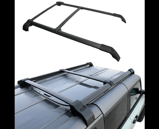 Setup for Mounting a Rooftop Tent - TOPOAK