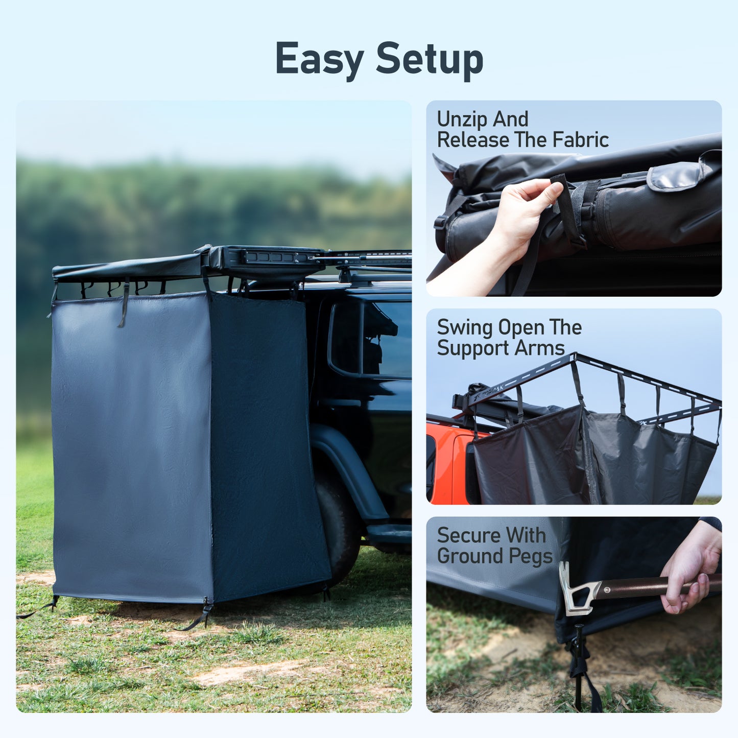Car Shower Tent - TOPOAK