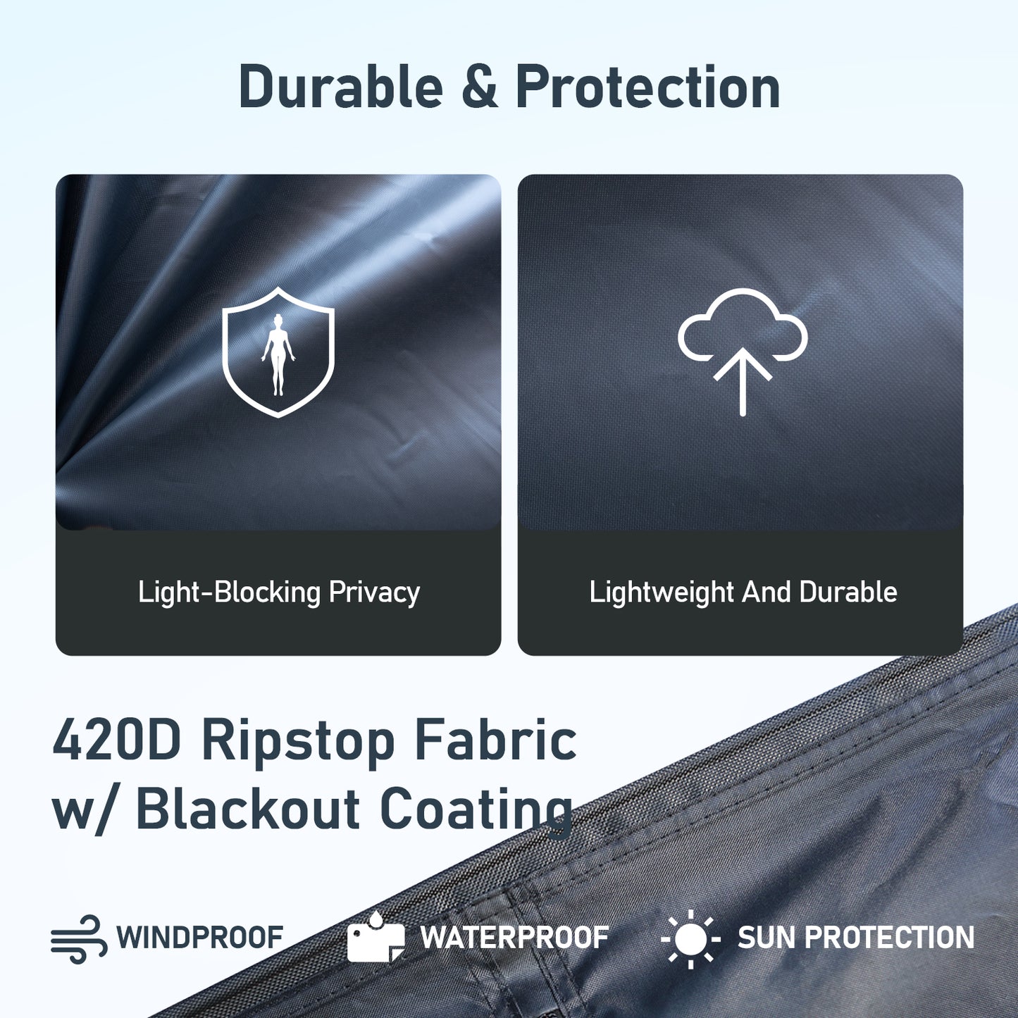 Car Shower Tent - TOPOAK