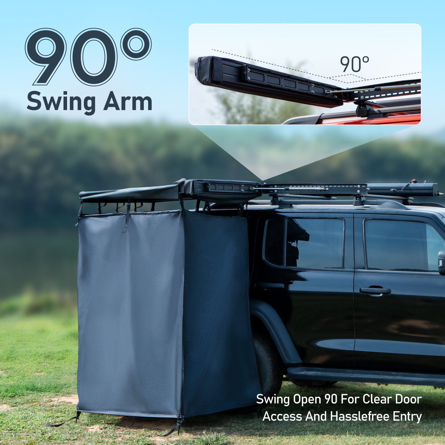 Car Shower Tent - TOPOAK