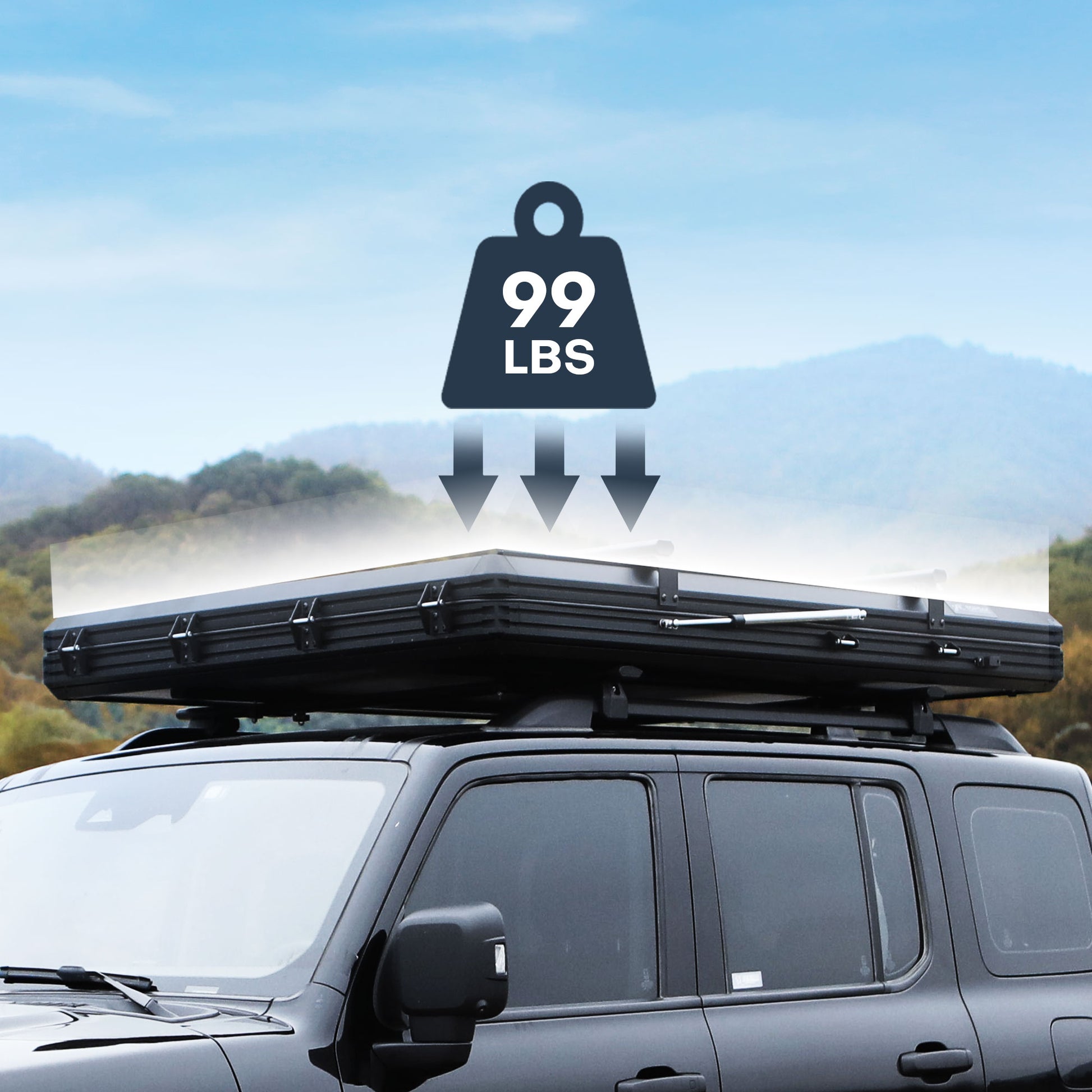 Galaxy Pro | Rooftop Tent RTT - TOPOAK