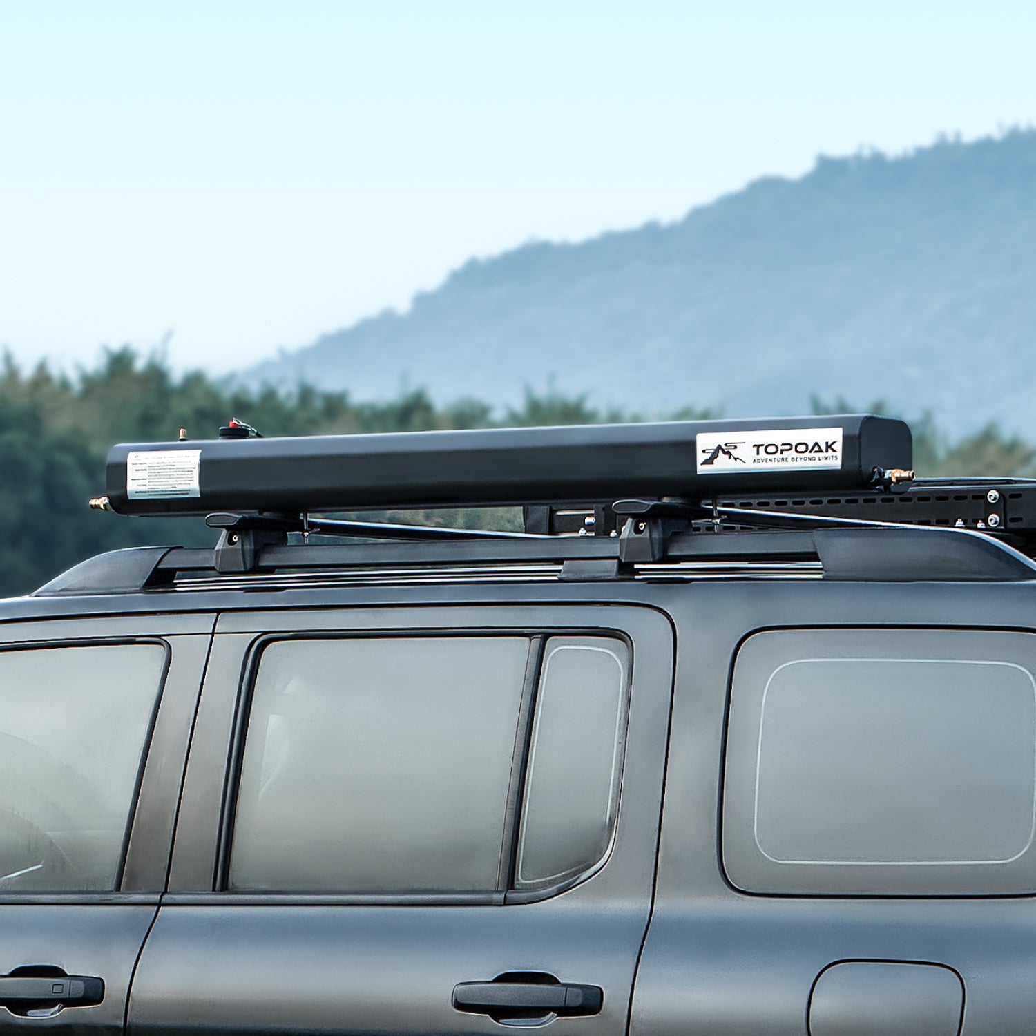 Toyota Spyder No Drill Roof Rack Tundra Rhino Rack Water Tank Roof