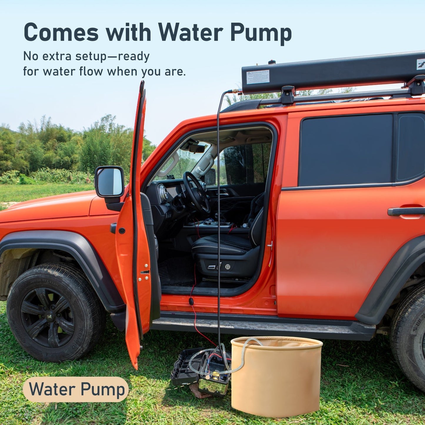 Roof Rack Water Tank - TOPOAK