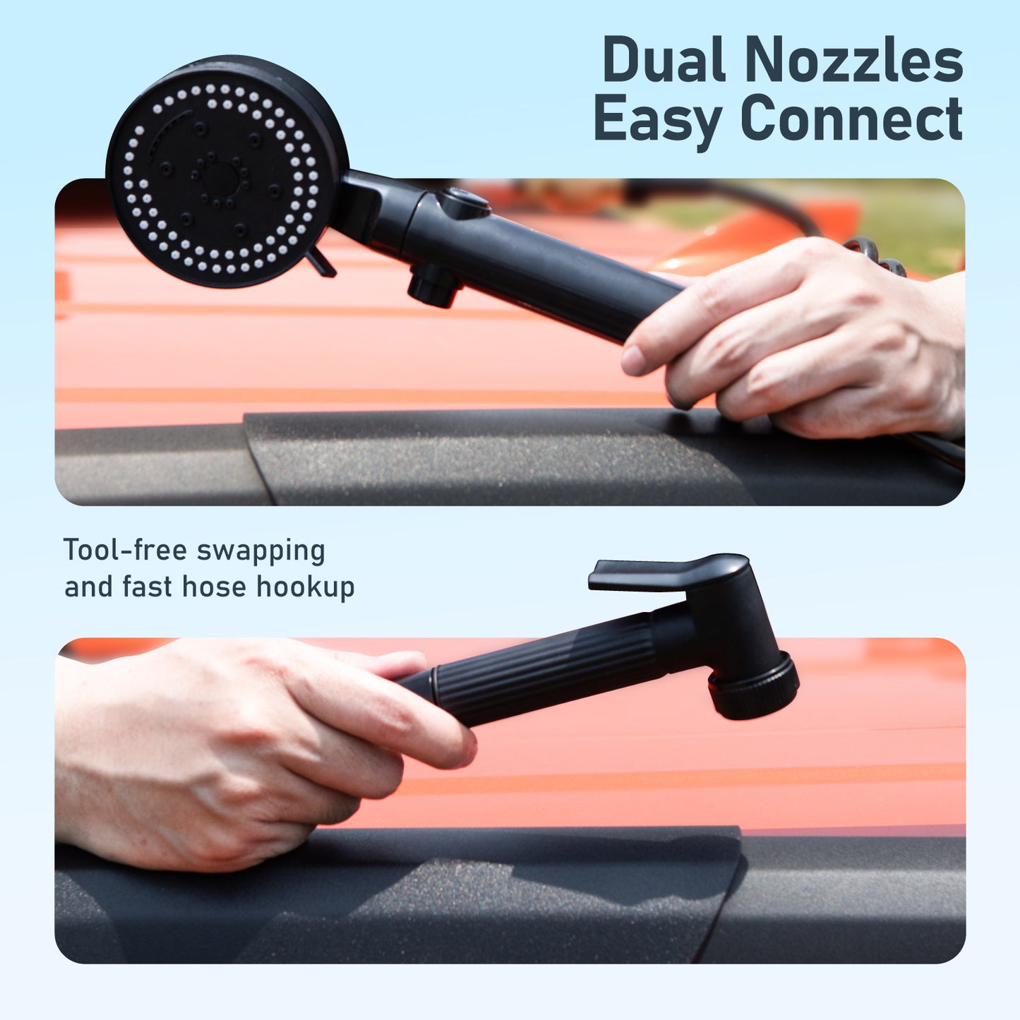 Roof Rack Water Tank - TOPOAK