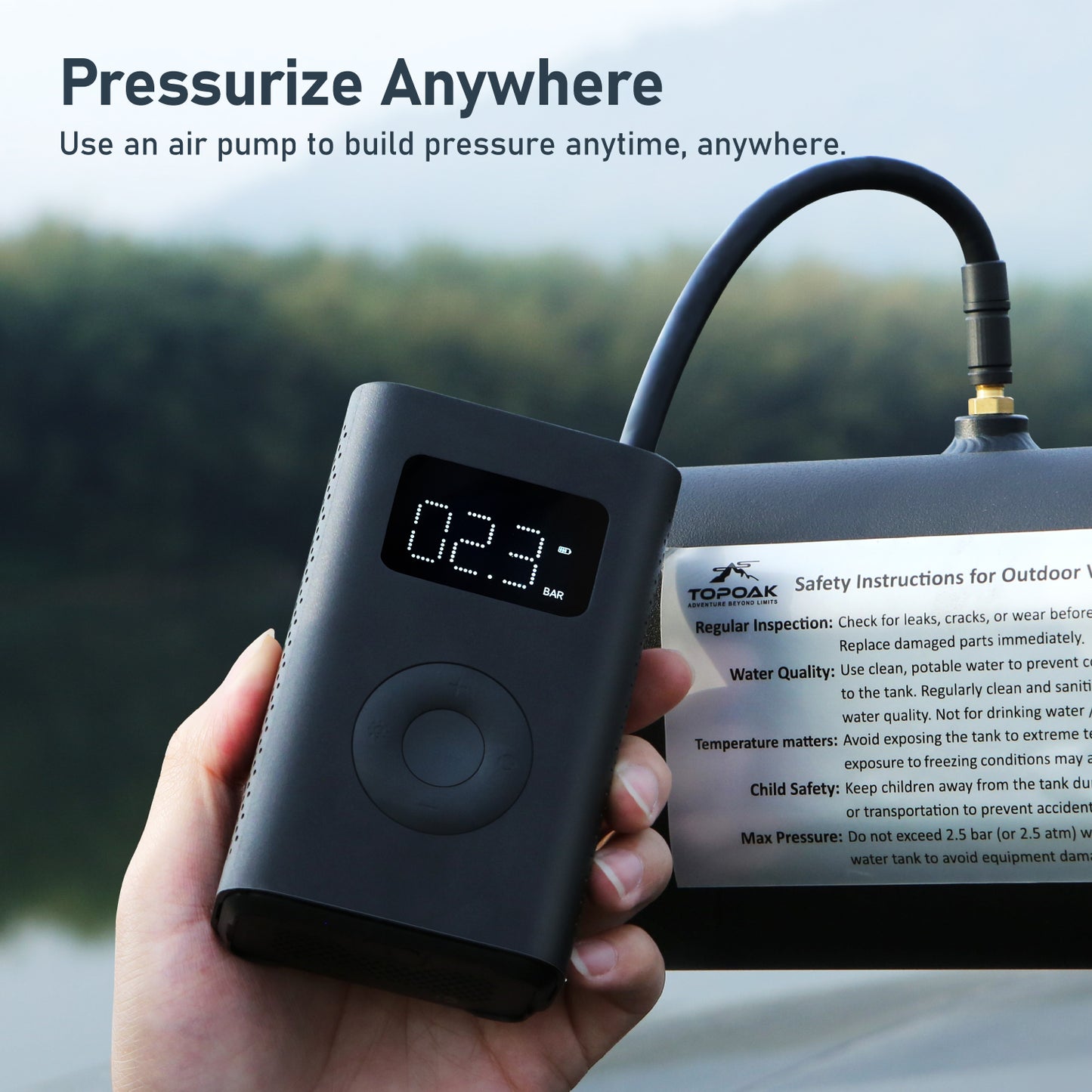 Roof Rack Water Tank - TOPOAK