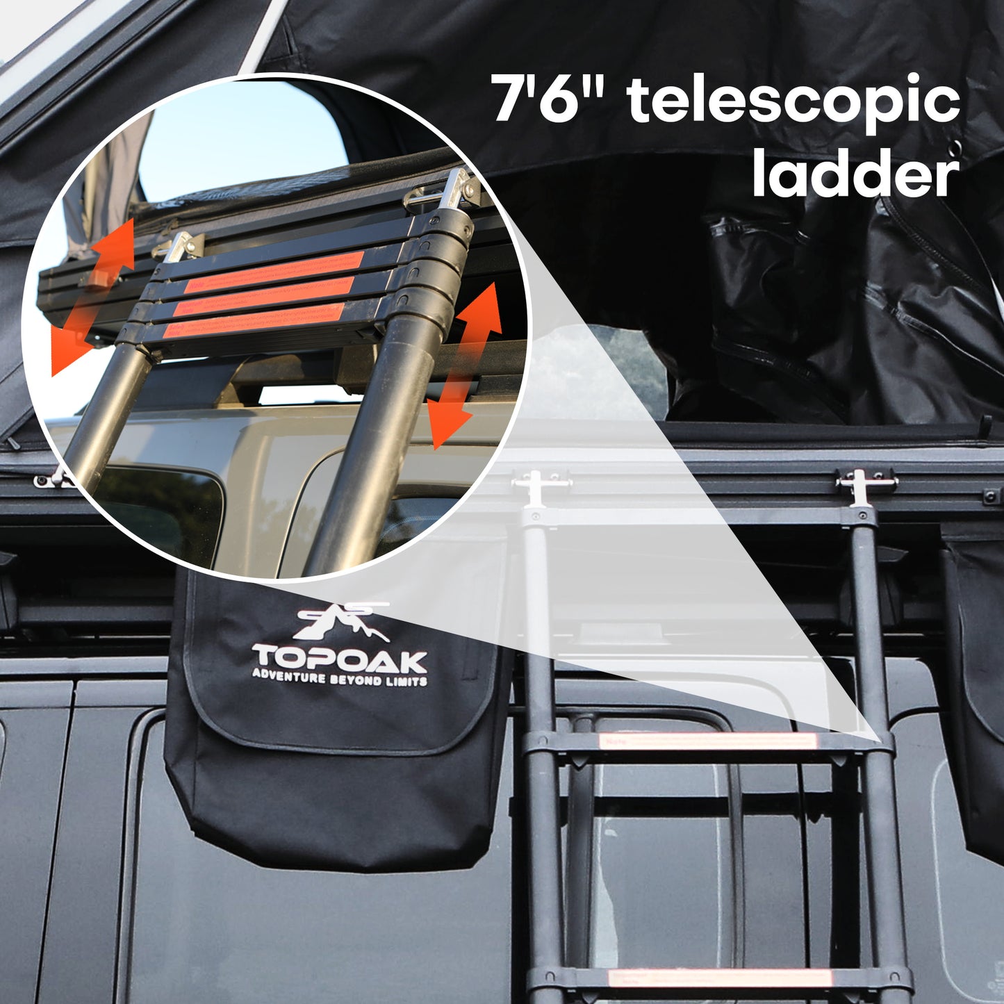 Galaxy Pro | Rooftop Tent RTT - TOPOAK