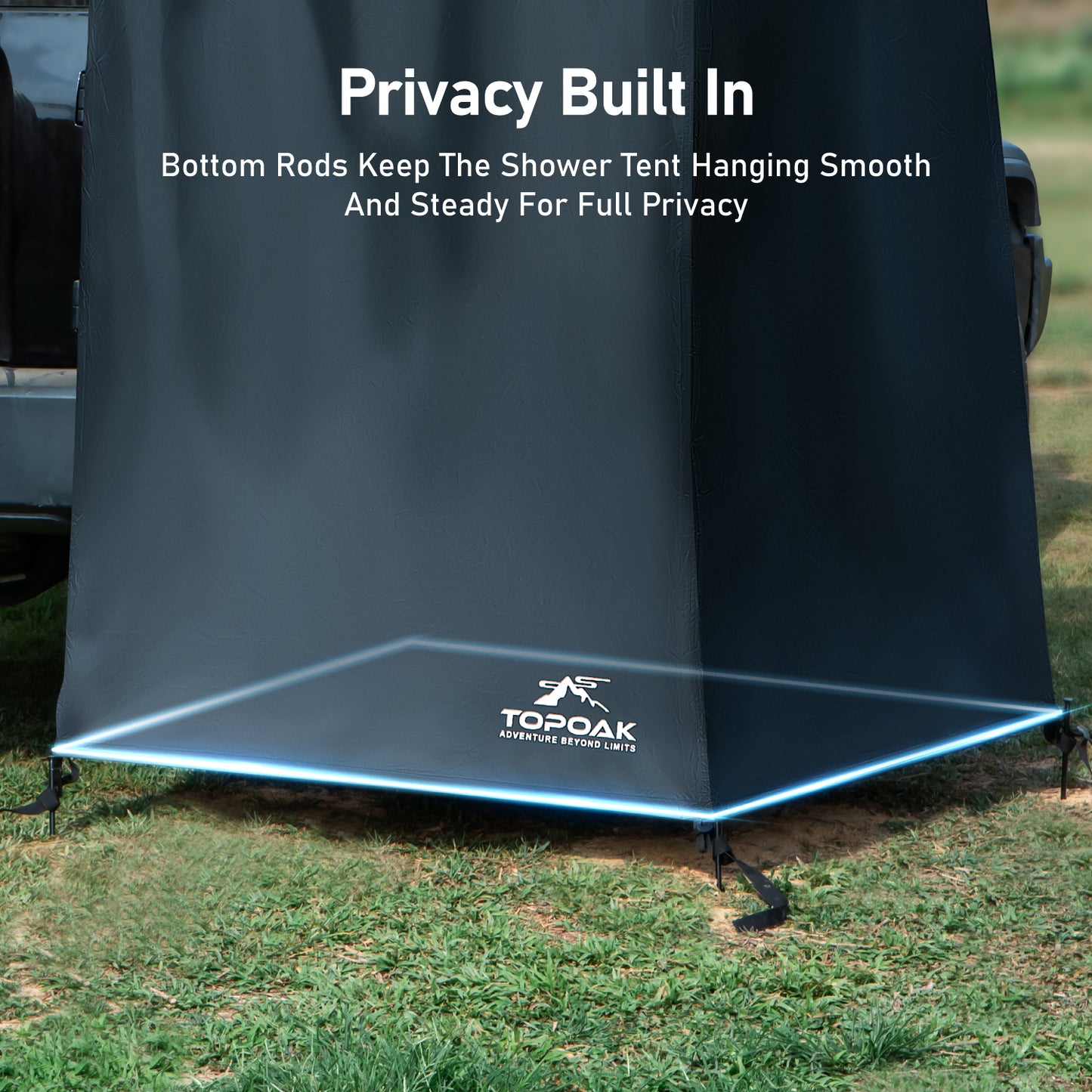 Car Shower Tent - TOPOAK