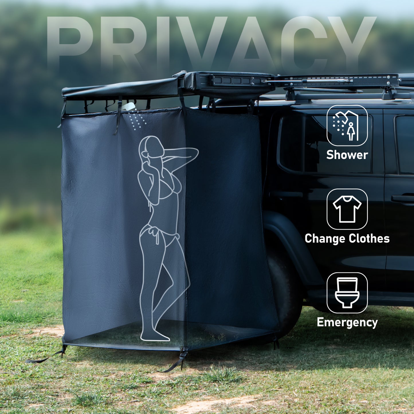 Car Shower Tent - TOPOAK