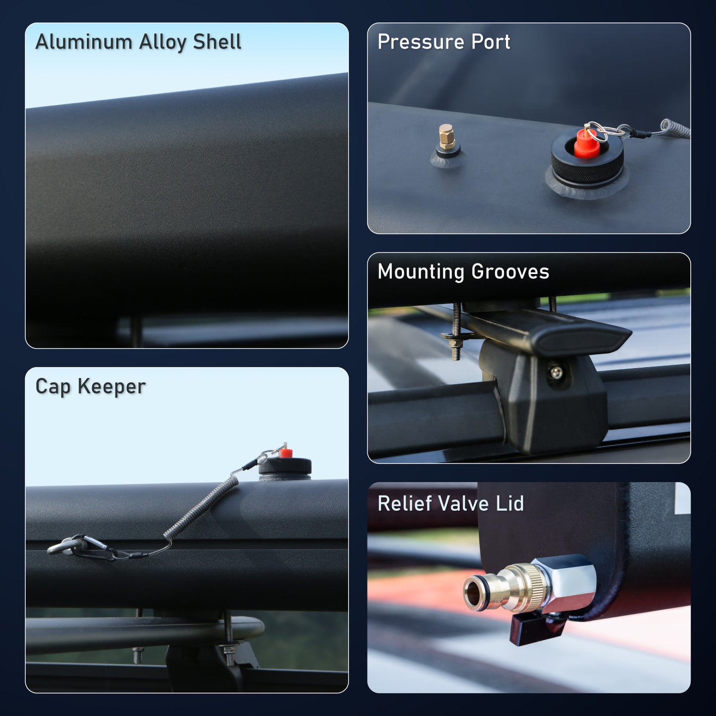 Roof Rack Water Tank - TOPOAK