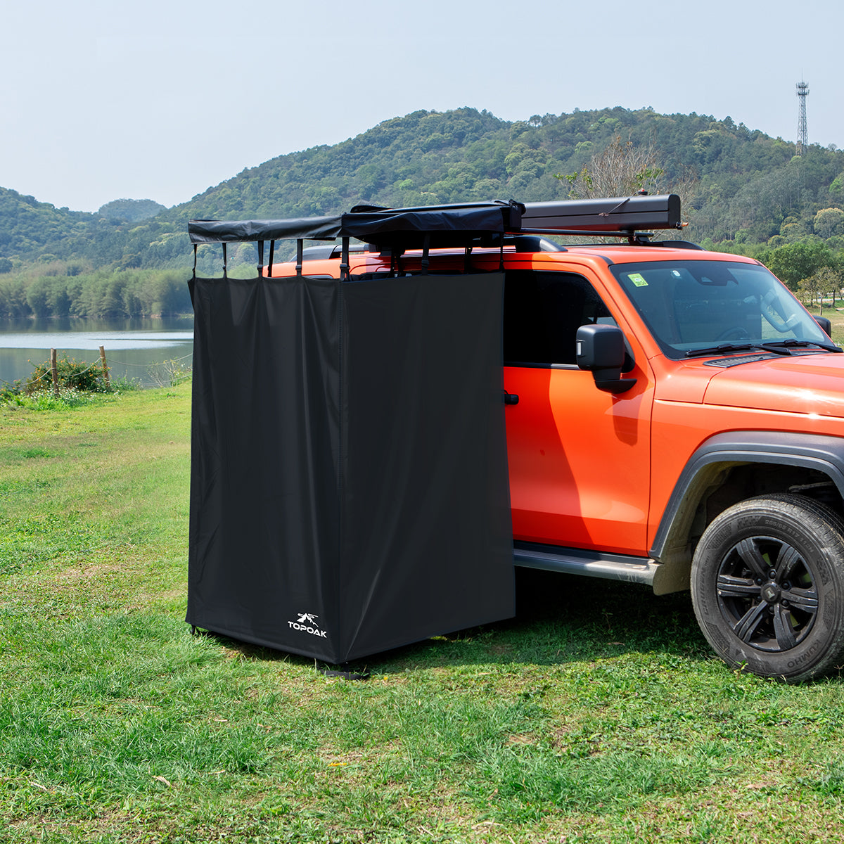 Car Shower Tent