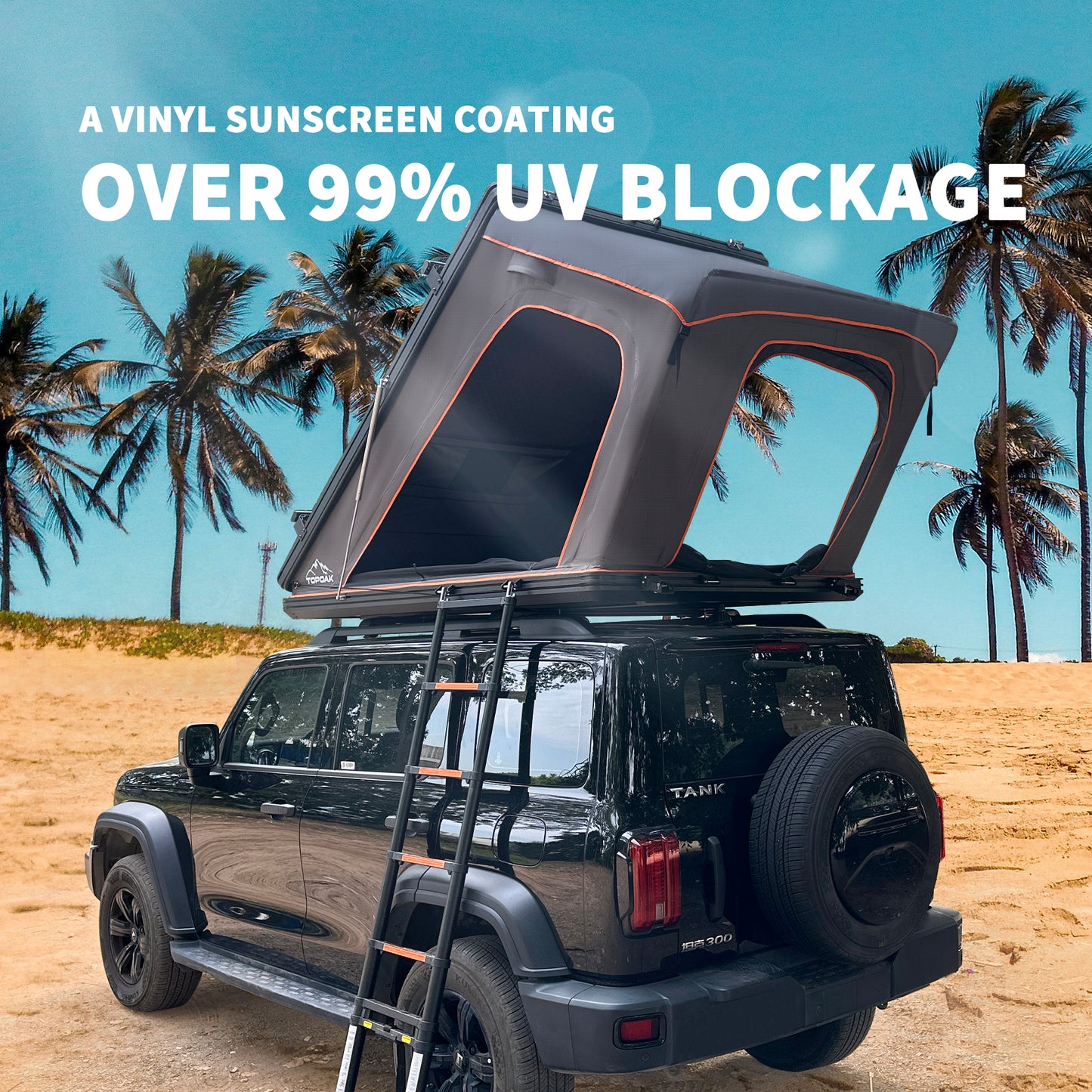 Galaxy 1.0 | Rooftop Tent RTT - TOPOAK