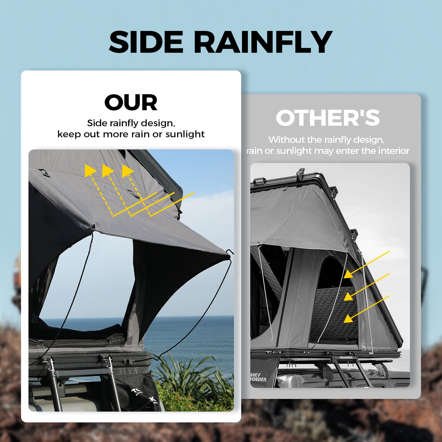 Stellar (Galaxy 2.0) | Rooftop Tent RTT - TOPOAK