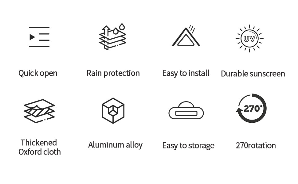 270 - degree Awning - TOPOAK
