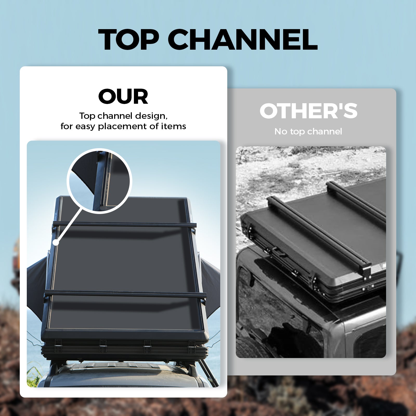 Stellar (Galaxy 2.0) | Rooftop Tent RTT - TOPOAK