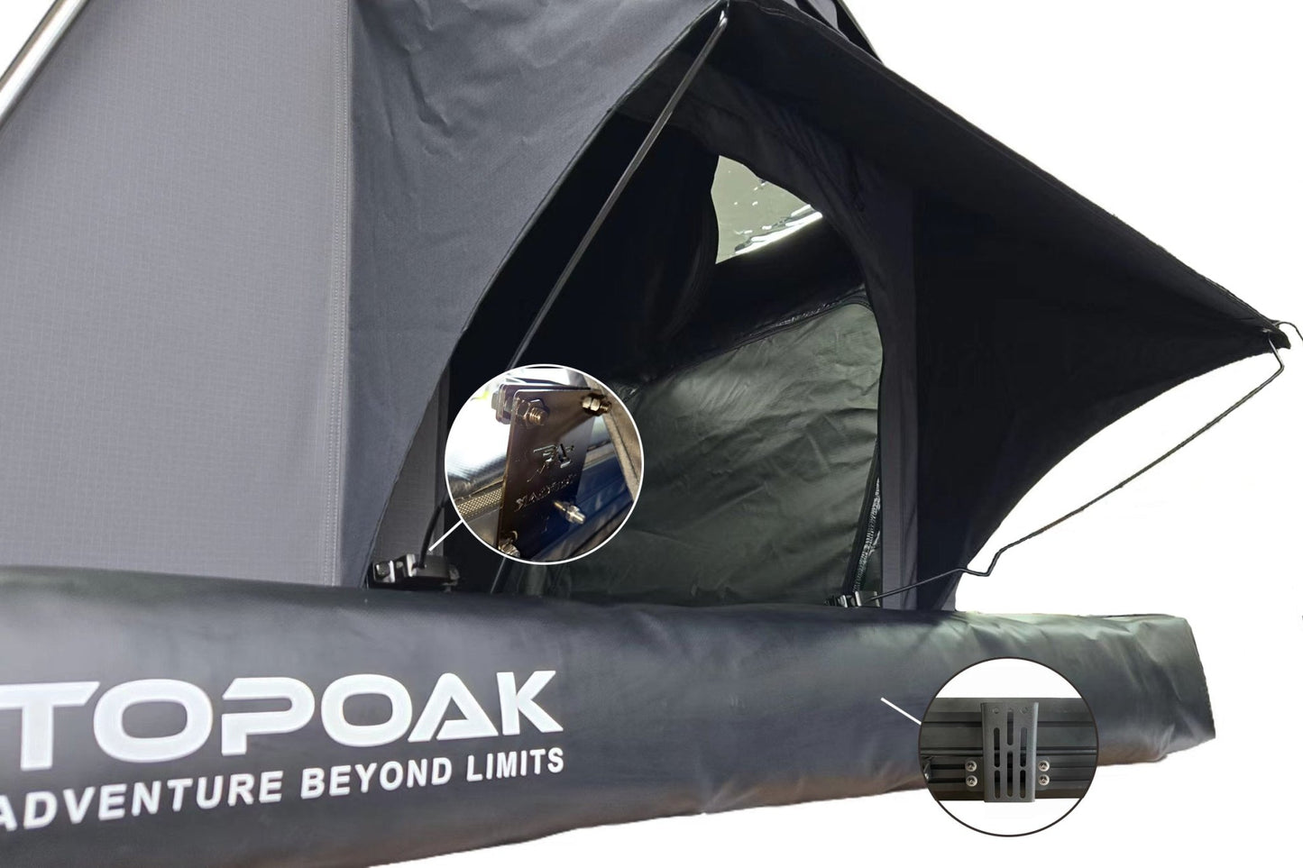 Awning Brackets & Side Rainfly Support Kit - TOPOAK