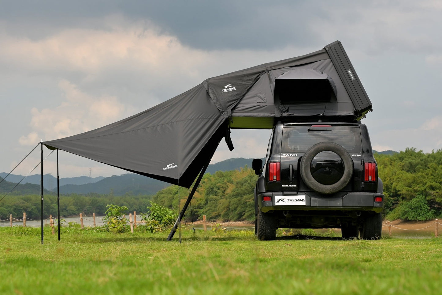 Side Awning for Vision - TOPOAK