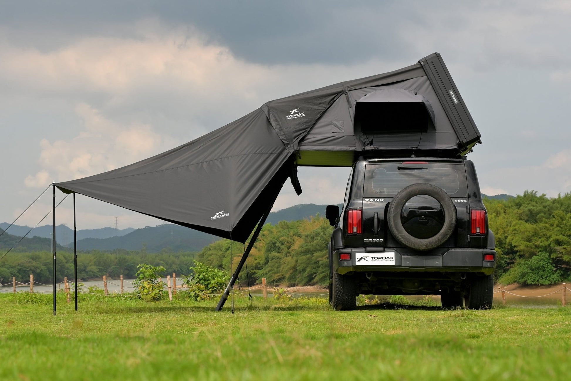 Side Awning for Vision - TOPOAK
