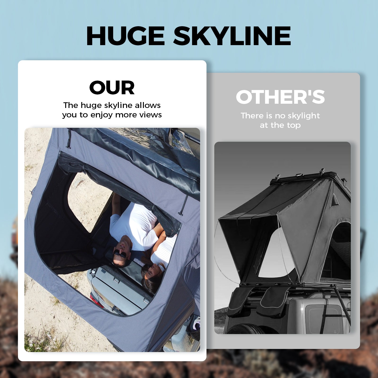 Stellar (Galaxy 2.0) | Rooftop Tent RTT - TOPOAK