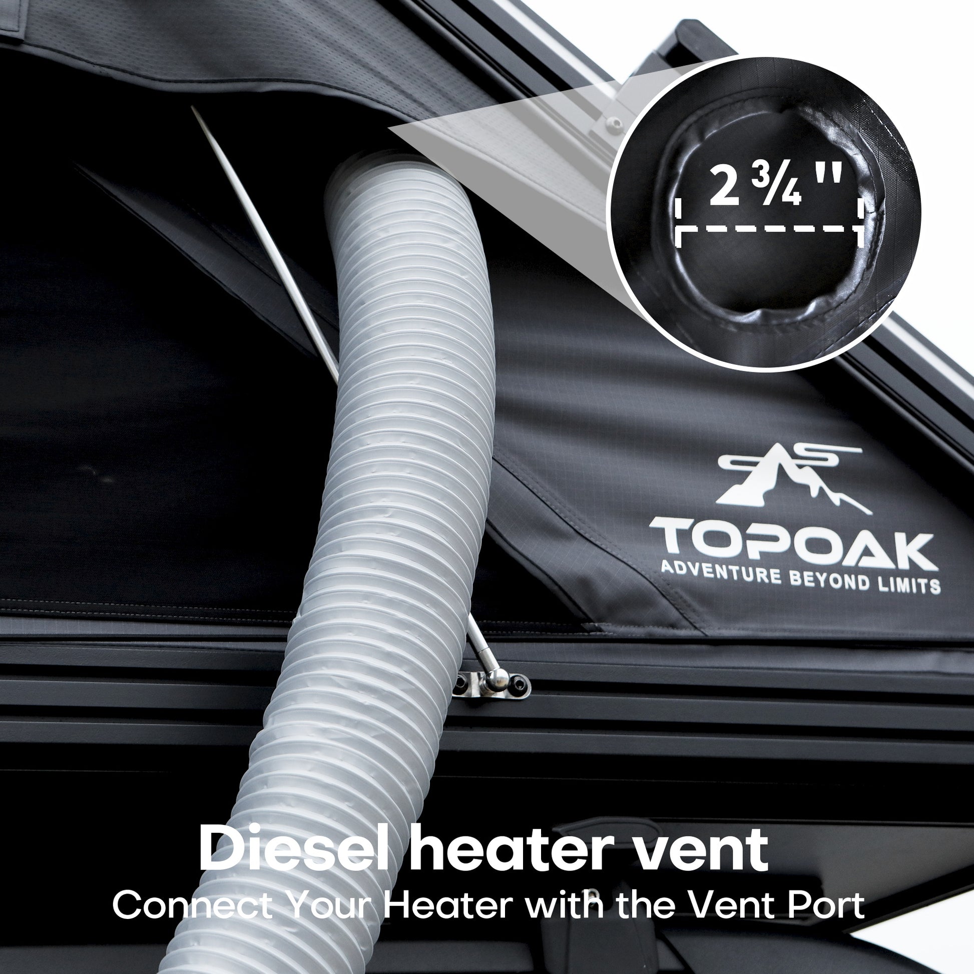 Galaxy Pro | Rooftop Tent RTT - TOPOAK