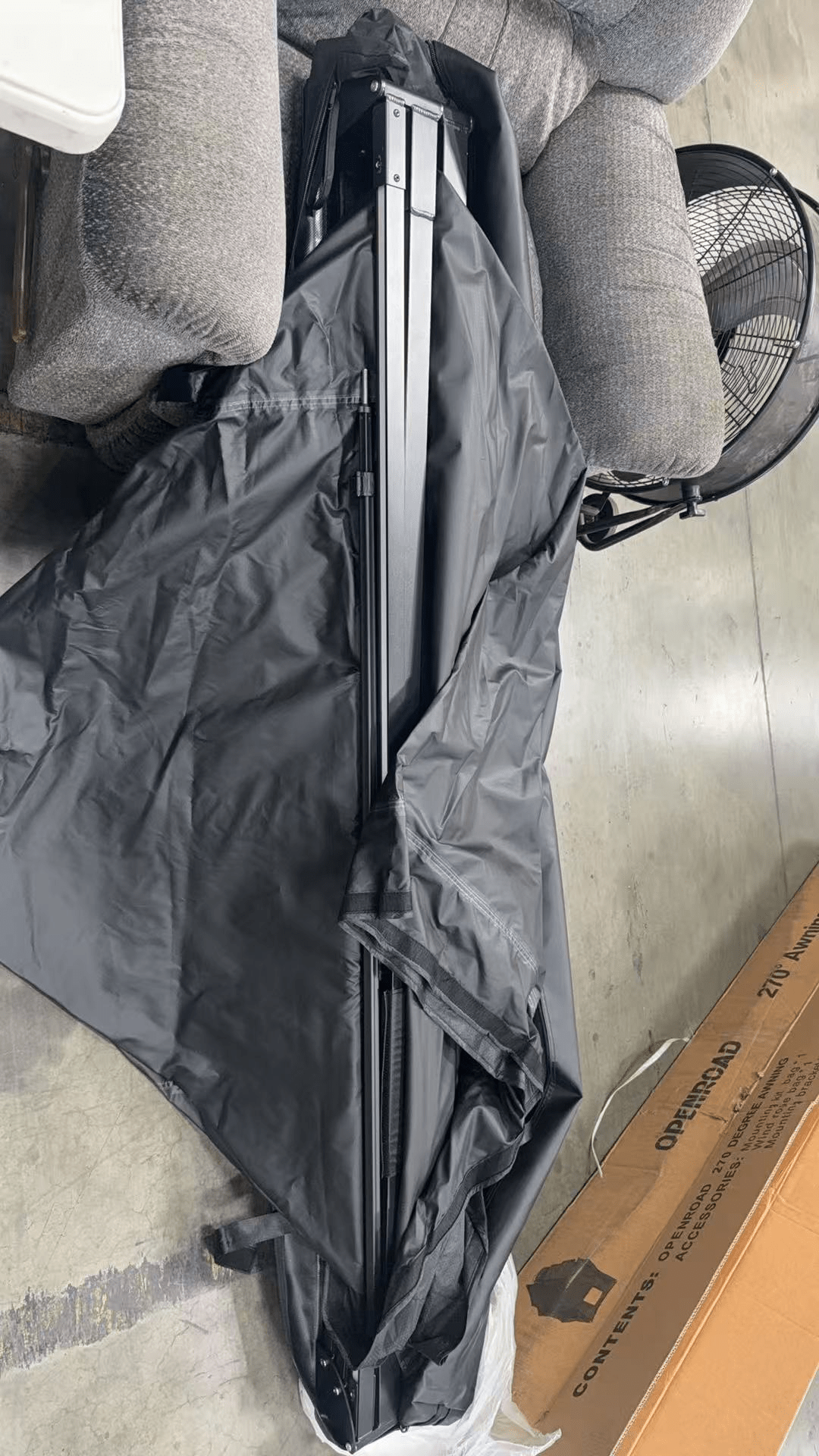 270 - degree Awning Driver's Side(Second hand) - TOPOAK