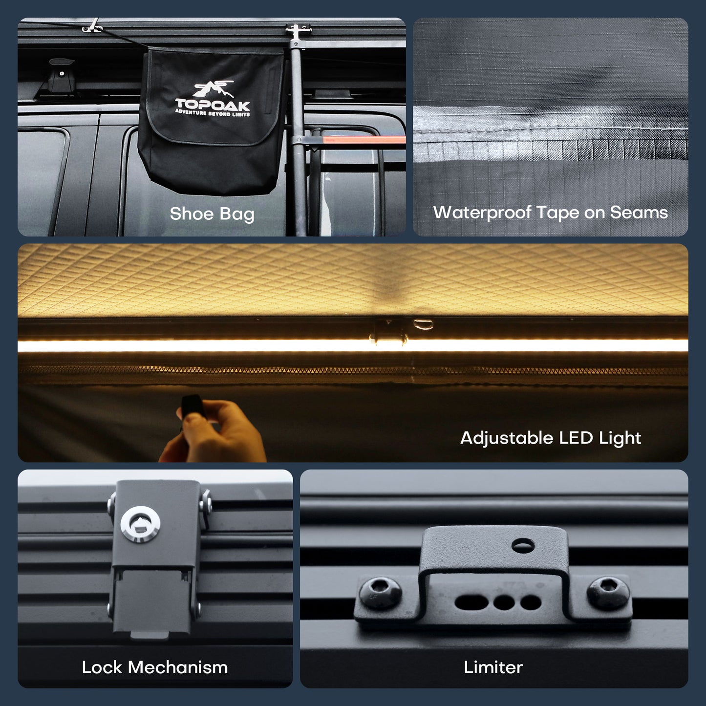 Galaxy Pro | Rooftop Tent RTT - TOPOAK