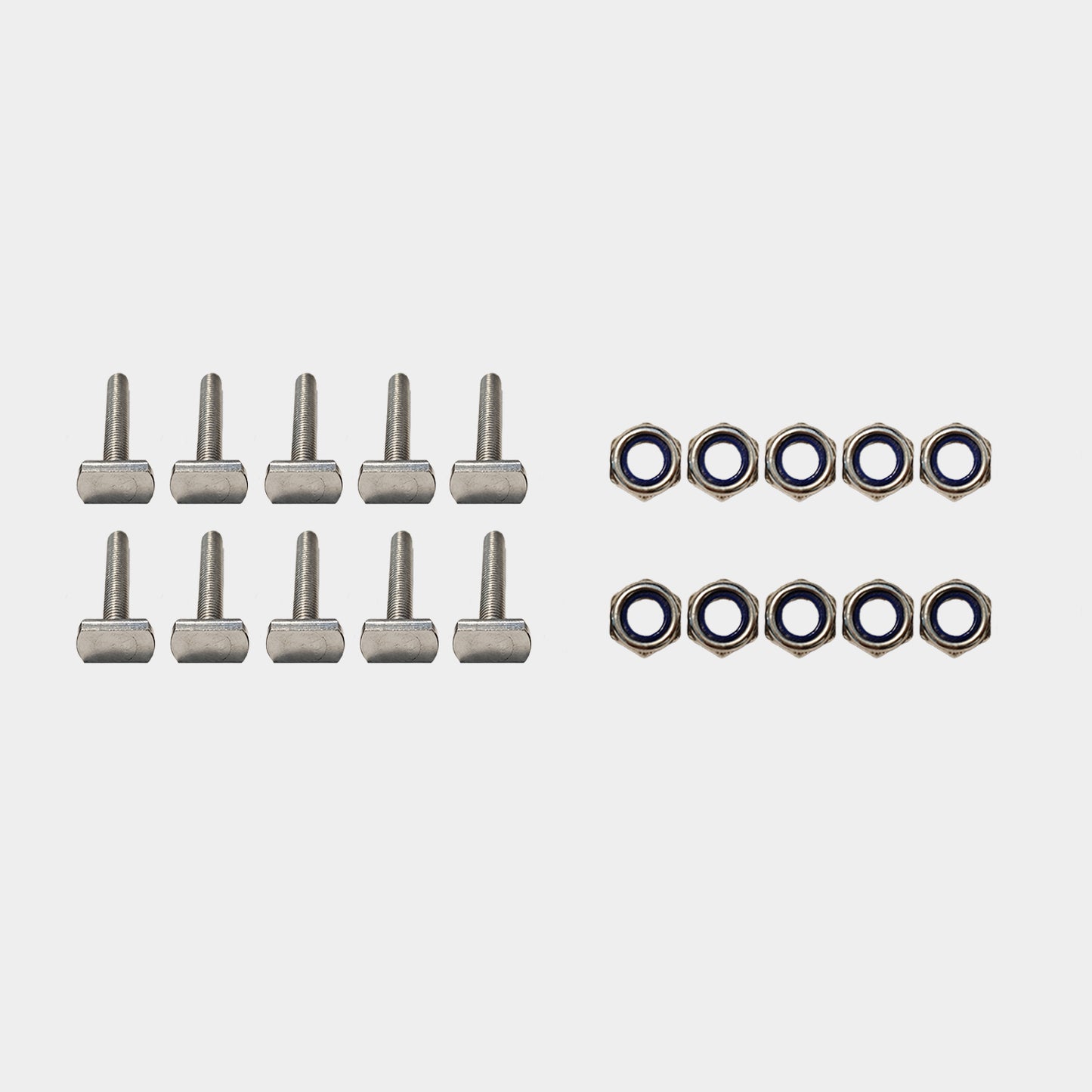 M8 T - slot Bolt Set (10 pieces) - TOPOAK