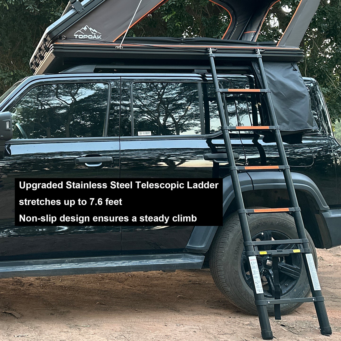 Galaxy 1.0 | Rooftop Tent RTT - TOPOAK