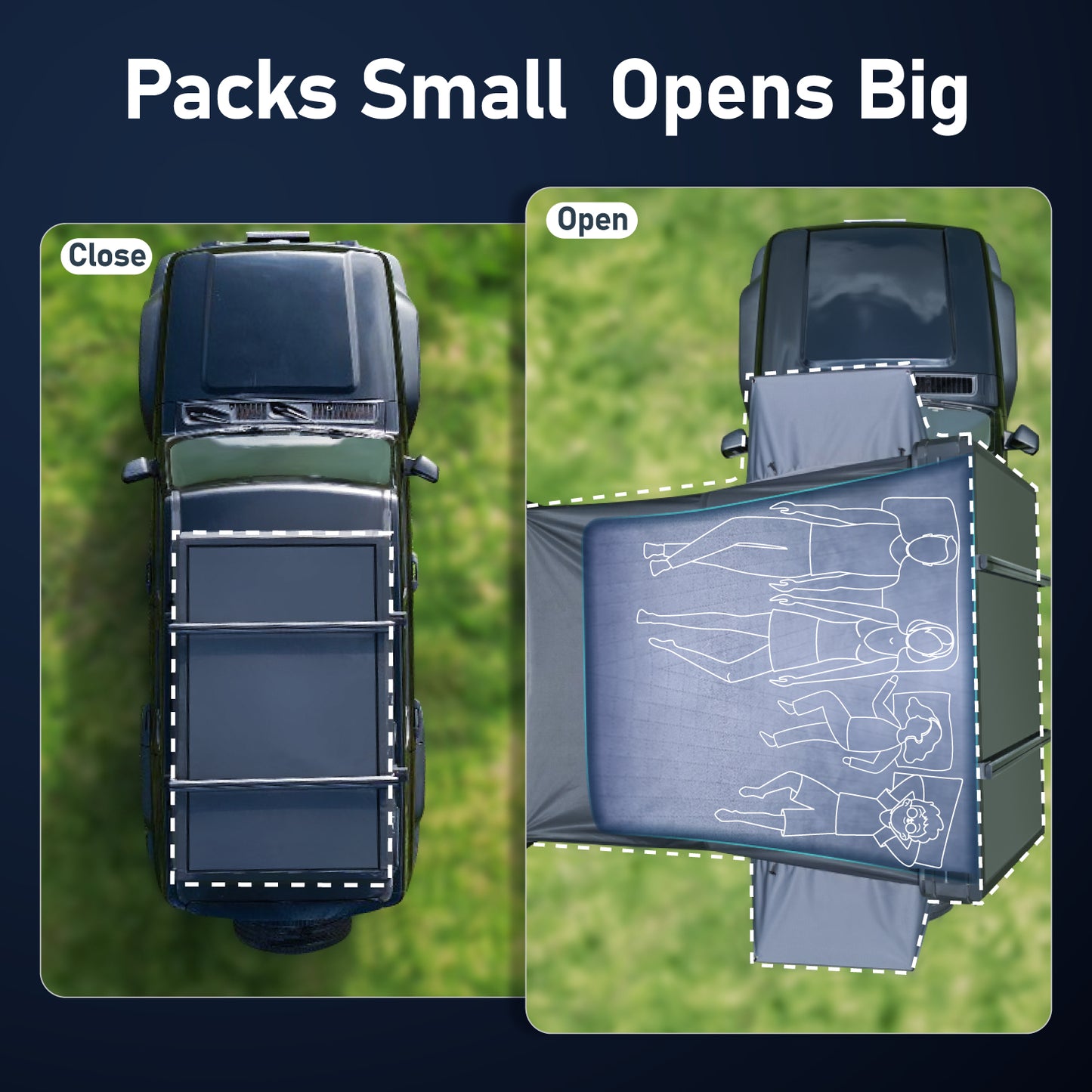 Vision | Rooftop Tent RTT - TOPOAK