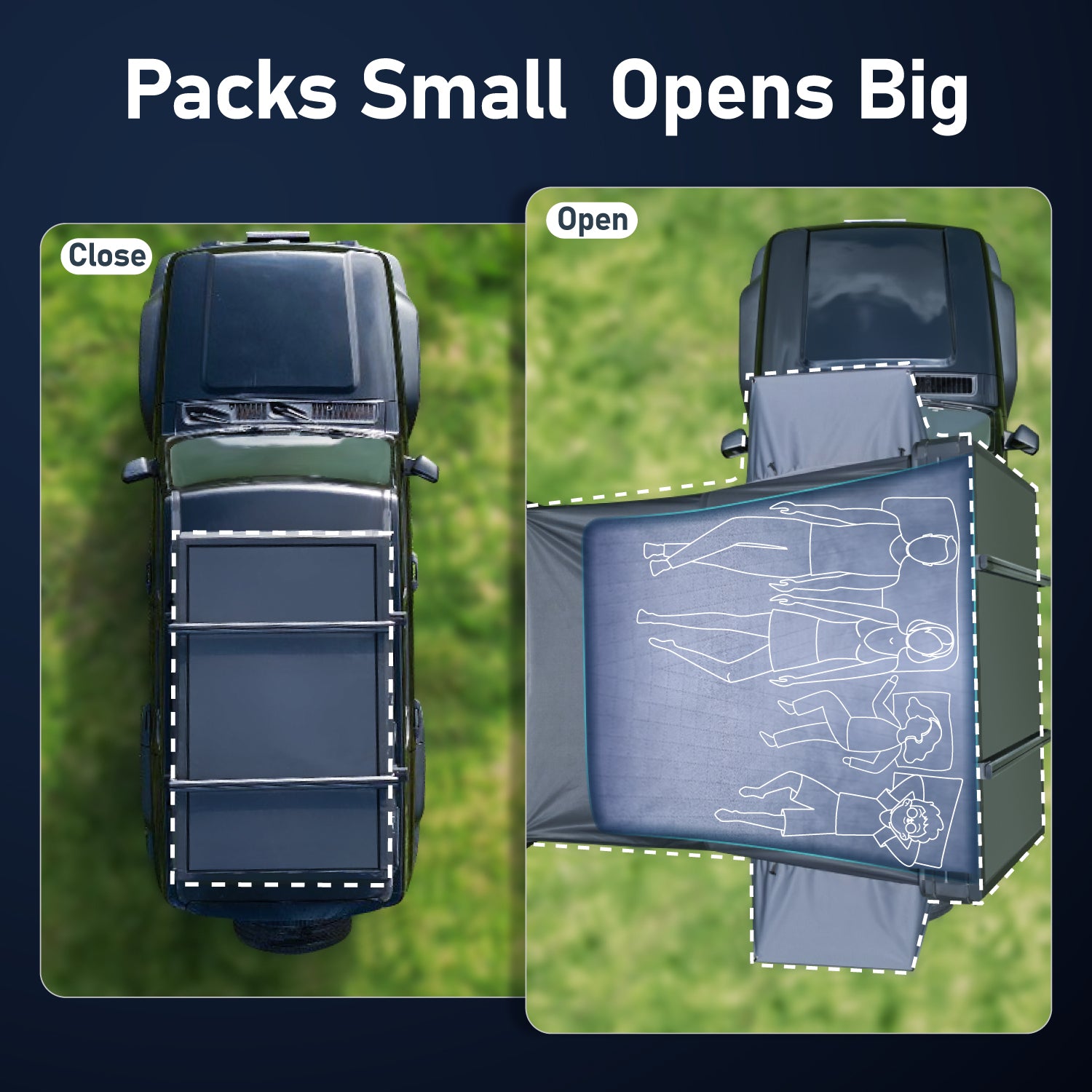 Vision | Rooftop Tent RTT - TOPOAK