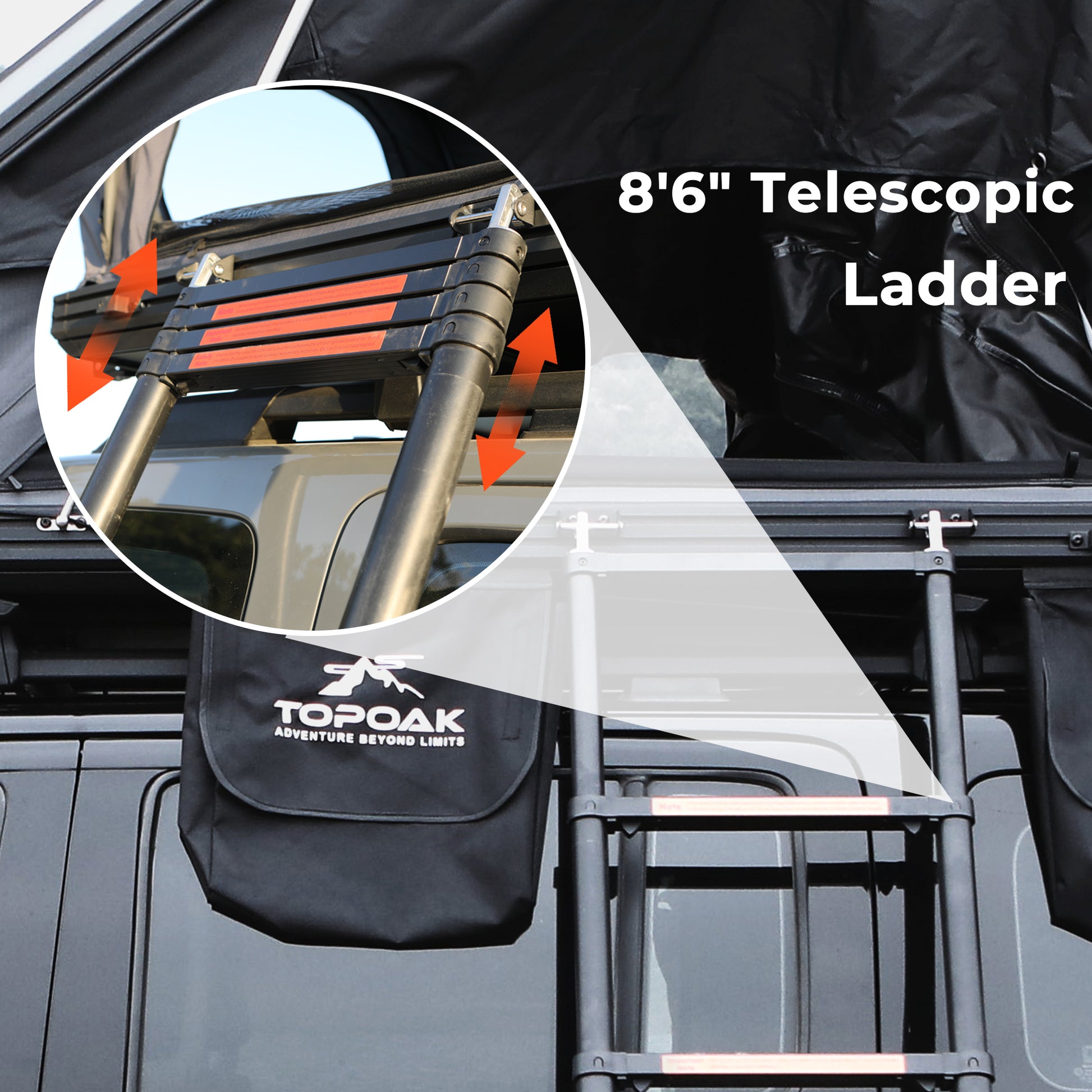 Stellar (Galaxy 2.0) | Rooftop Tent RTT - TOPOAK