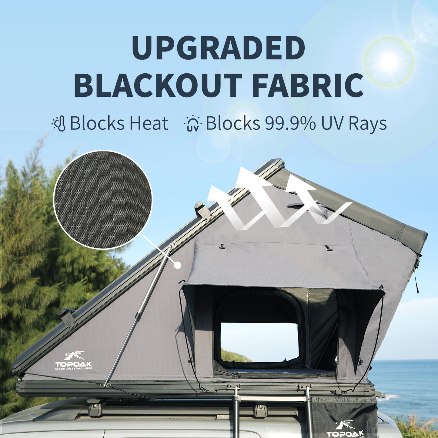 Stellar (Galaxy 2.0) | Rooftop Tent RTT - TOPOAK