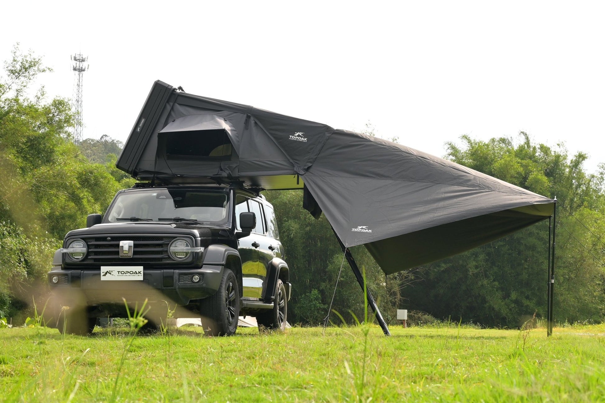 Side Awning for Vision - TOPOAK