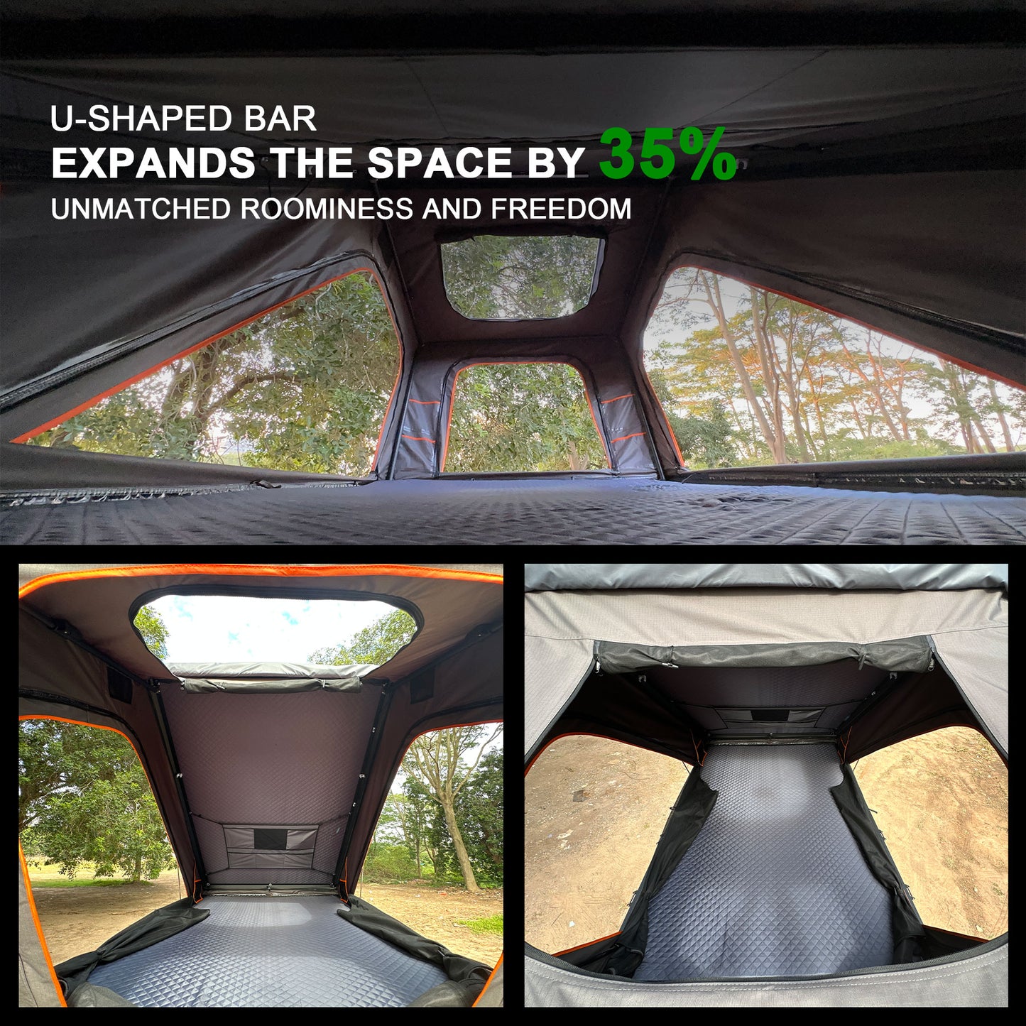 Galaxy 1.0 | Rooftop Tent RTT - TOPOAK