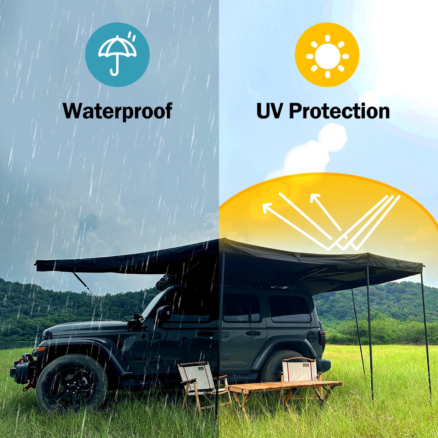 270 - degree Awning - TOPOAK