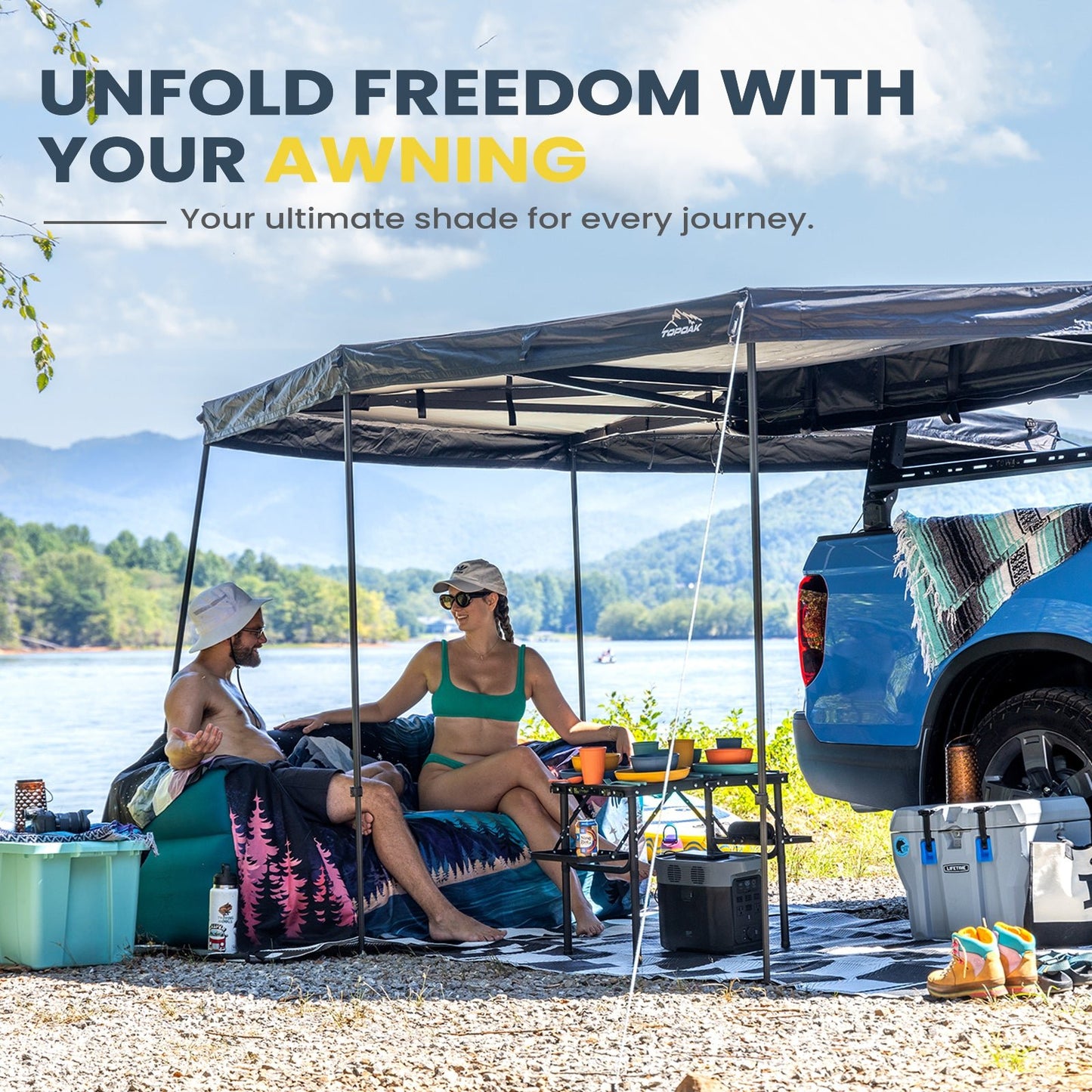 270 - degree Awning - TOPOAK