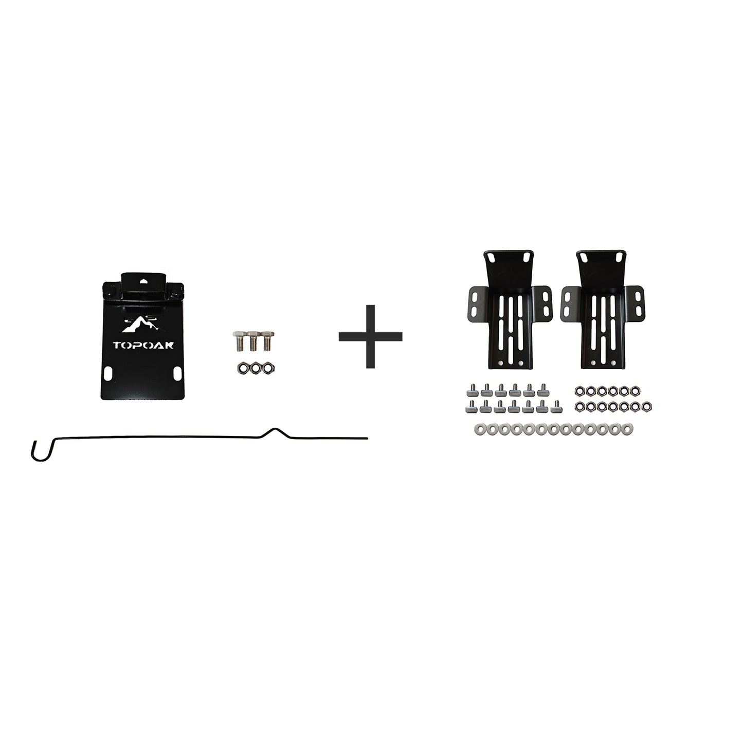 Awning Brackets & Side Rainfly Support Kit - TOPOAK