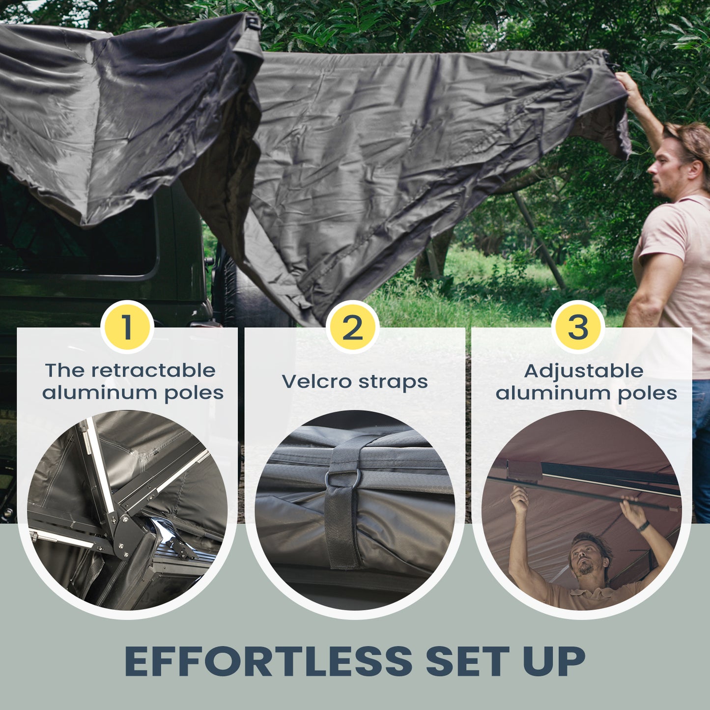 270 - degree Awning - TOPOAK