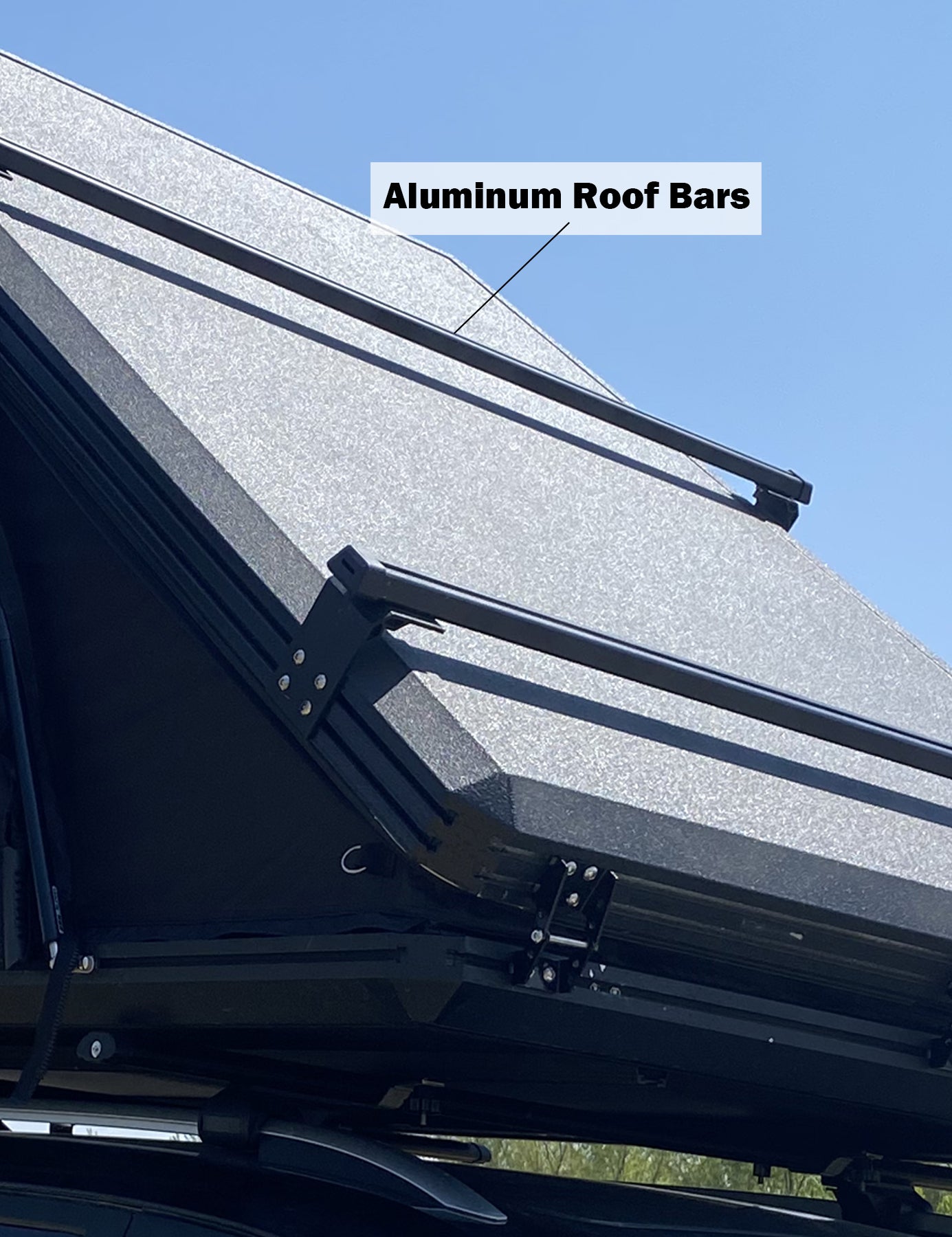 Roof Bars For Tents (1 pair) - TOPOAK