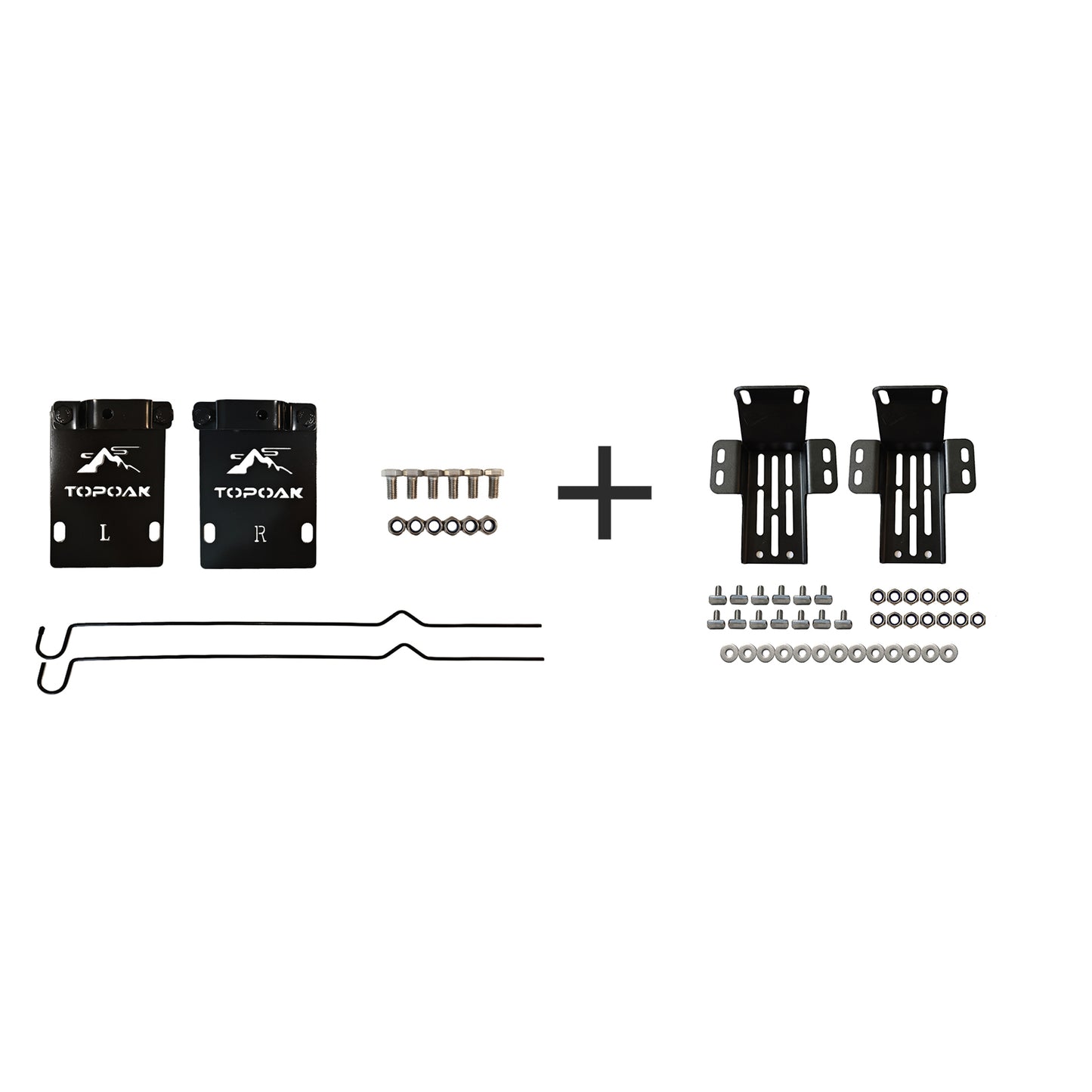 Awning Brackets & Side Rainfly Support Kit - TOPOAK