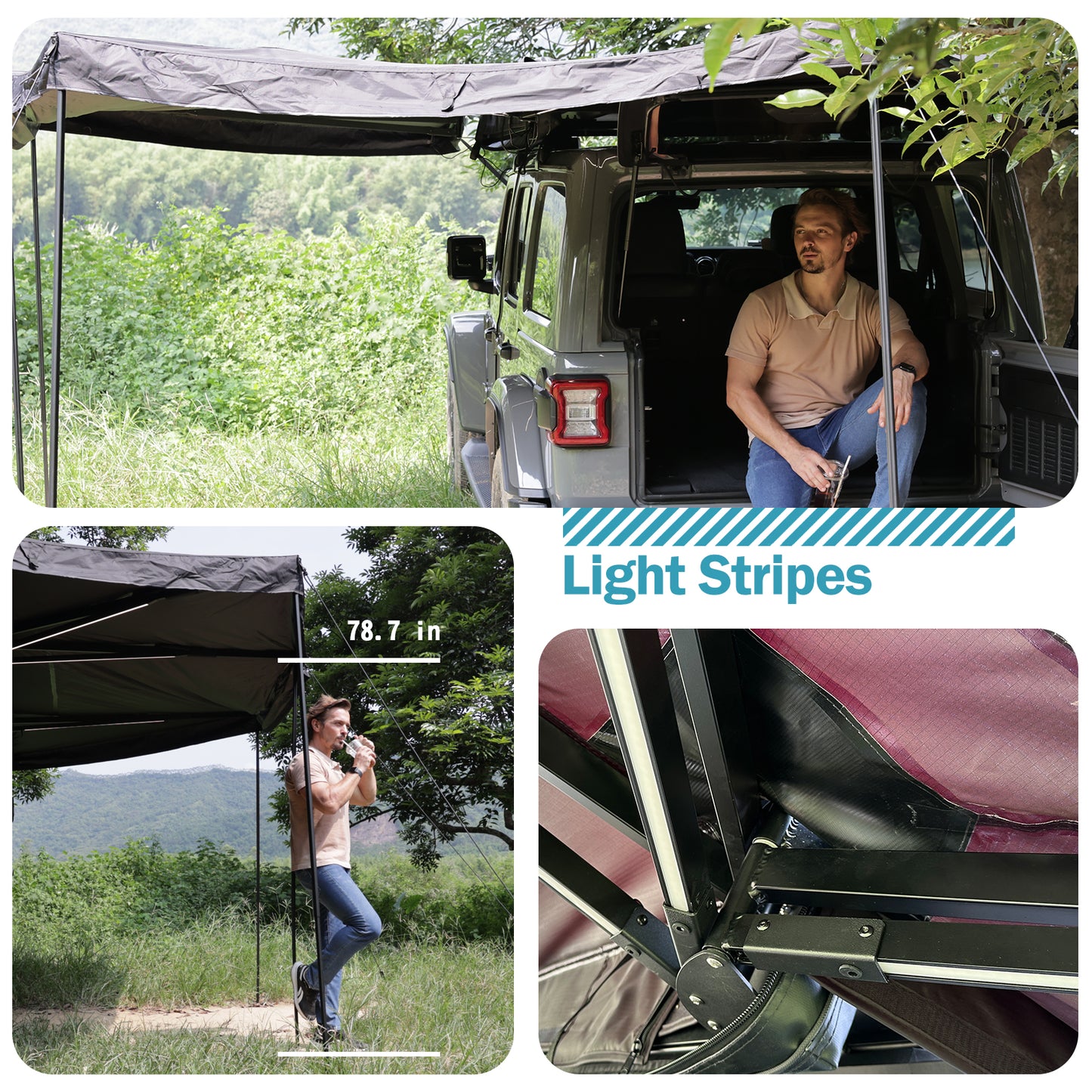 270 - degree Awning - TOPOAK