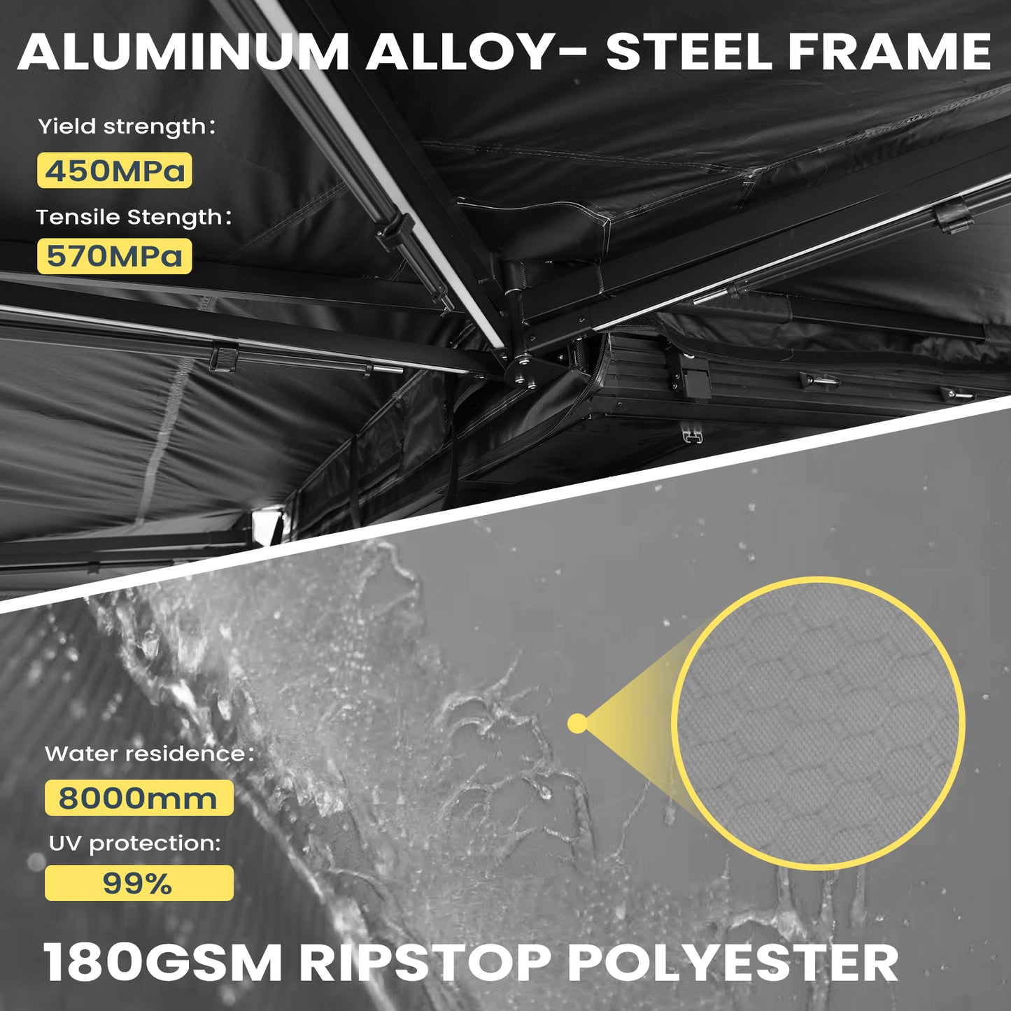 270 - degree Awning - TOPOAK