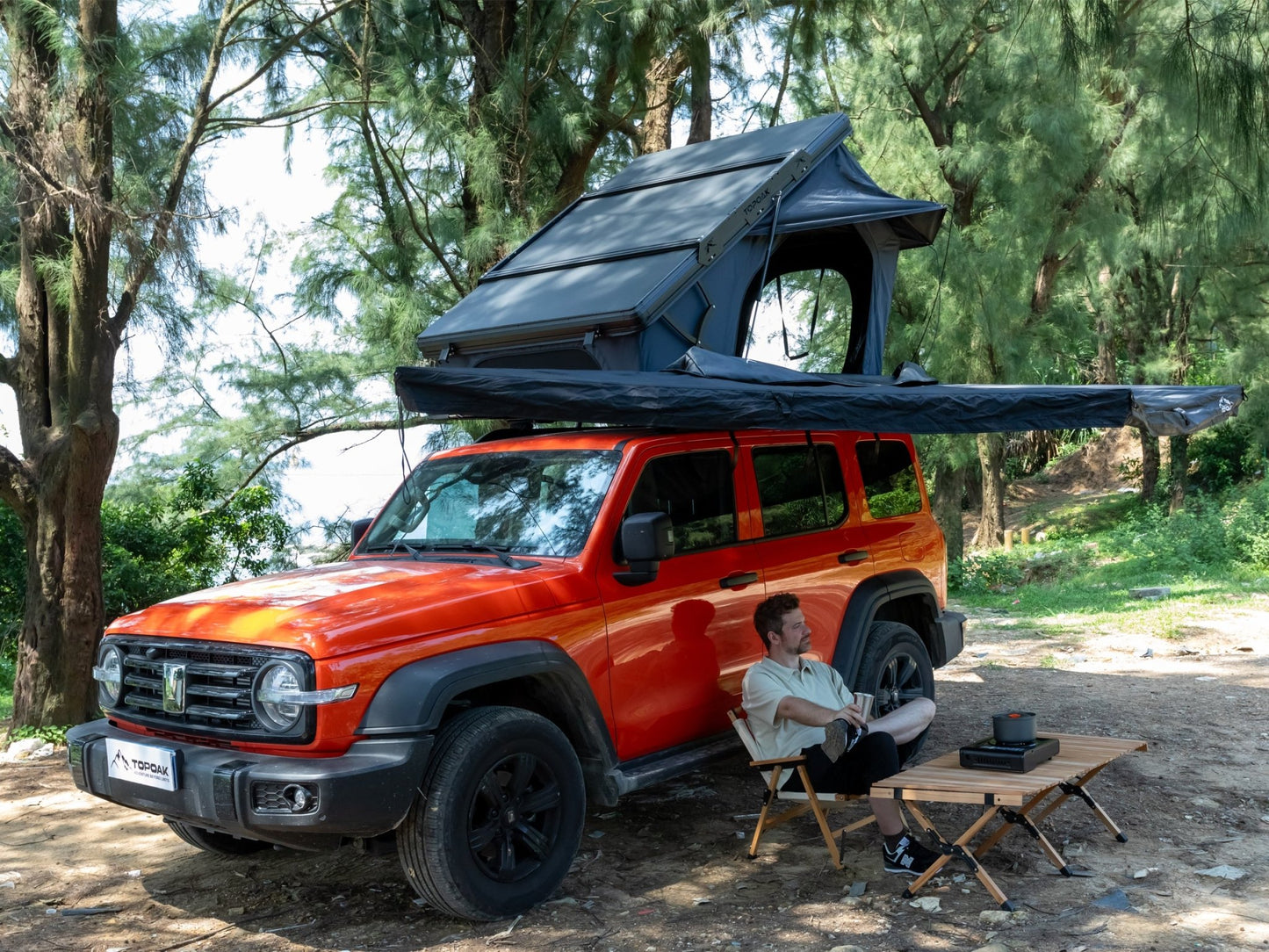 Nebula | Rooftop Tent RTT - TOPOAK