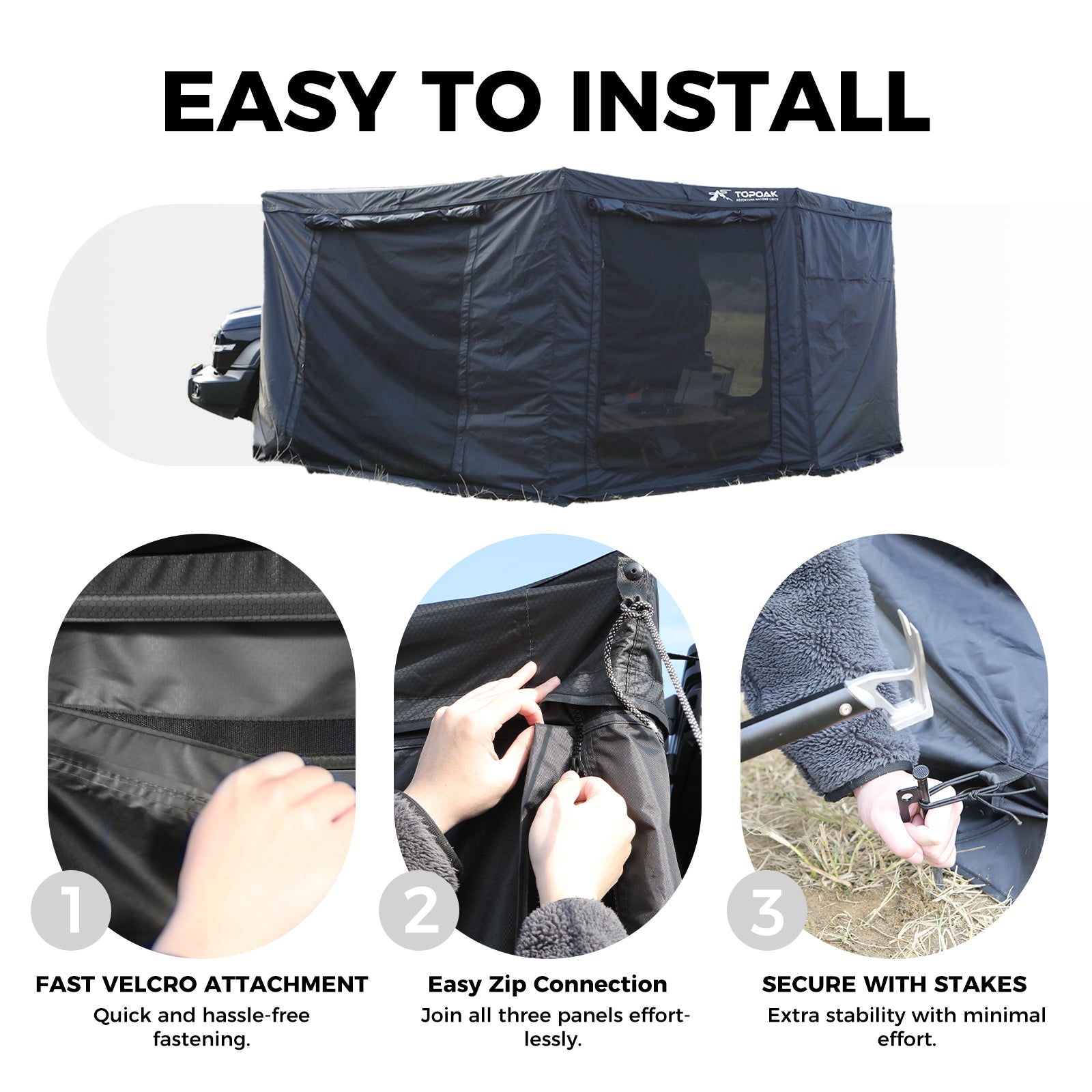 270 - degree Awning Room - TOPOAK