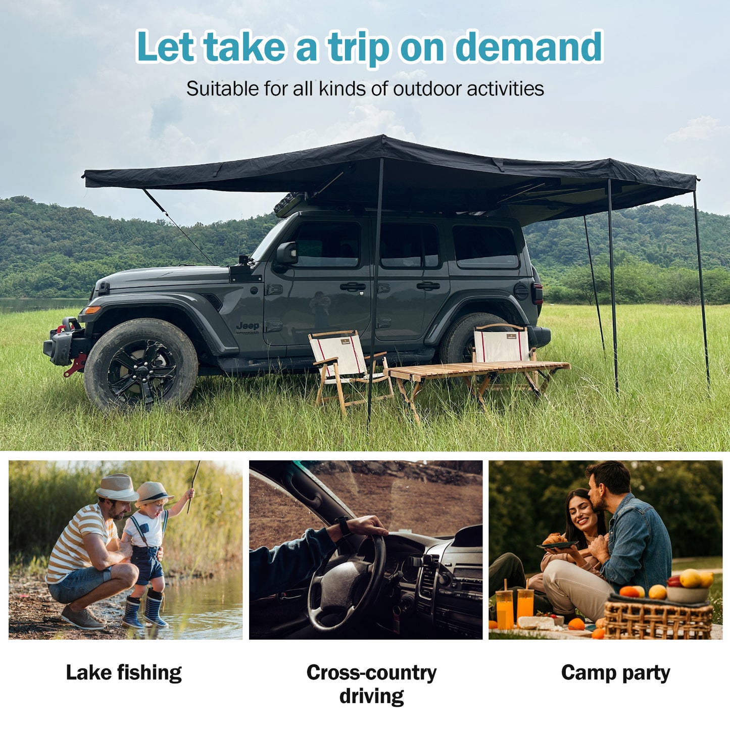 270 - degree Awning - TOPOAK