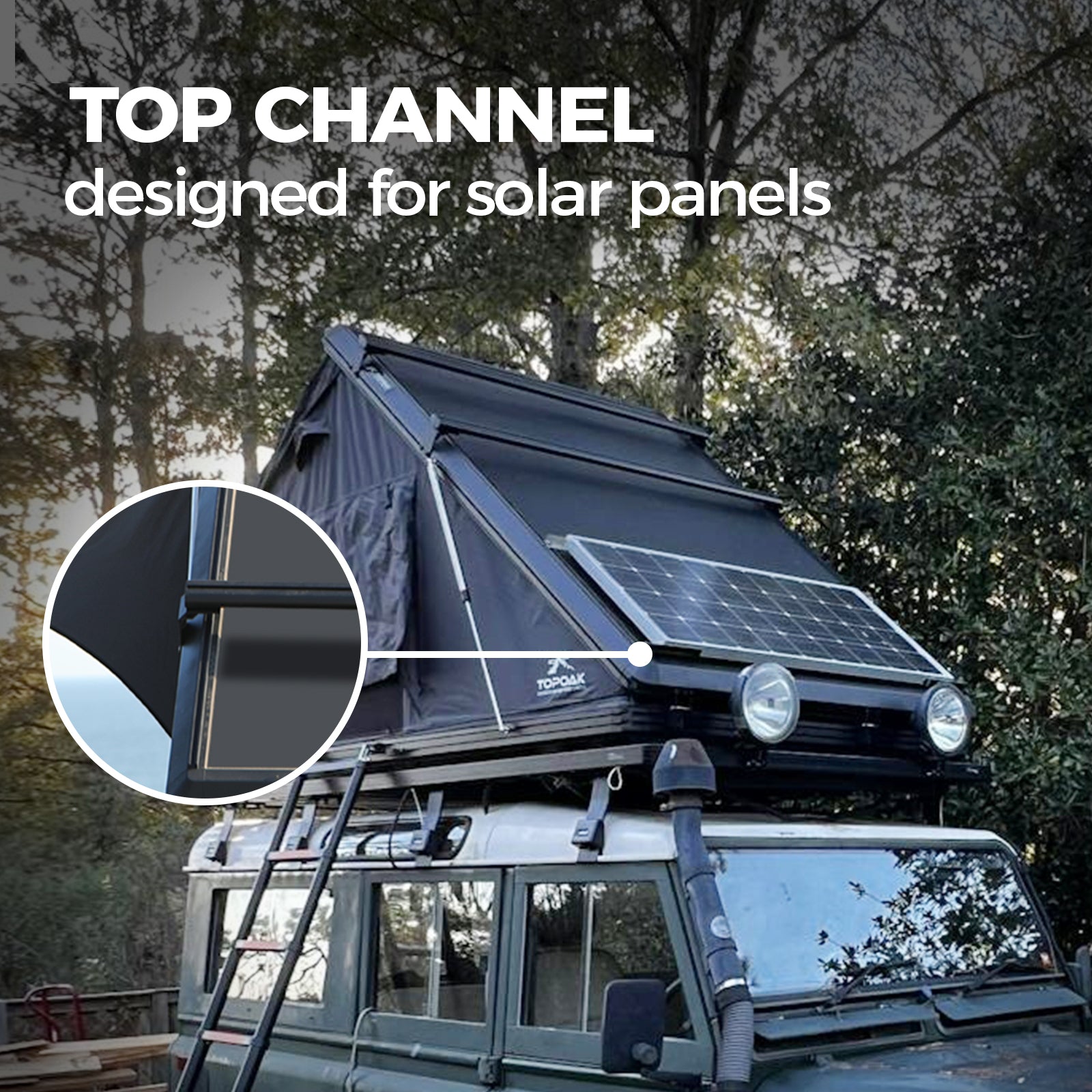 Stellar (Galaxy 2.0) | Rooftop Tent RTT - TOPOAK