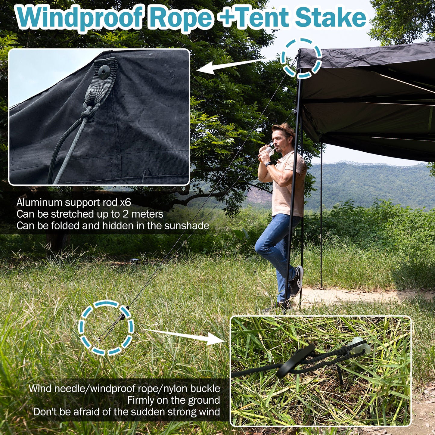 270 - degree Awning - TOPOAK