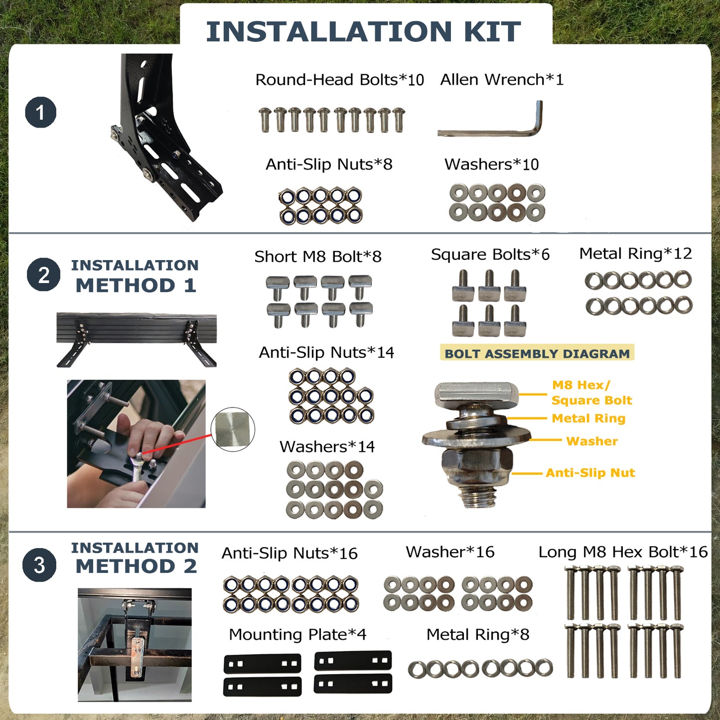 270 - degree Awning - TOPOAK