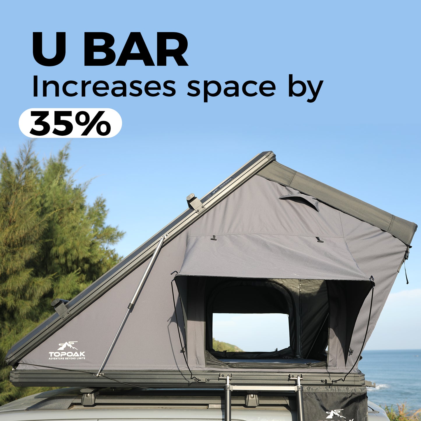 Stellar (Galaxy 2.0) | Rooftop Tent RTT - TOPOAK