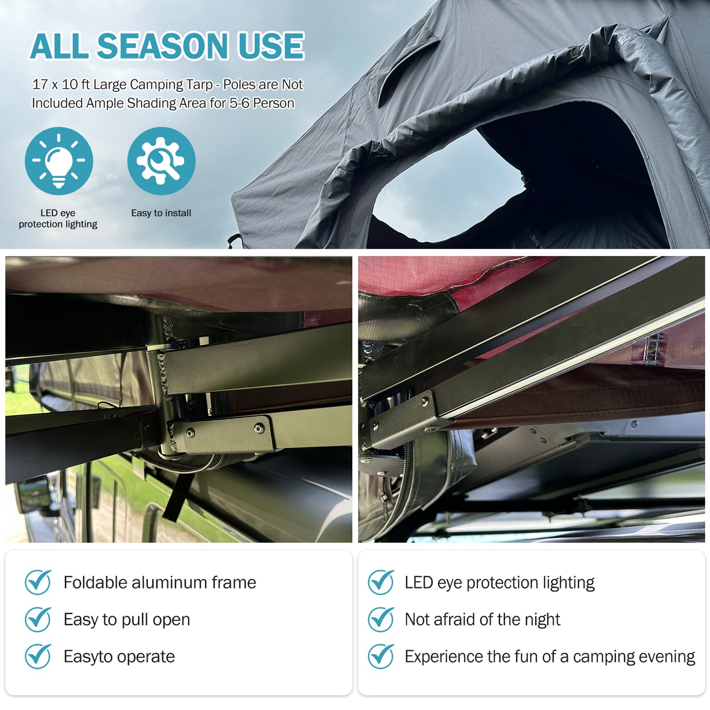 270 - degree Awning - TOPOAK