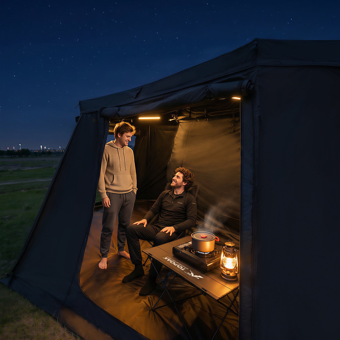 270 - degree Awning Room - TOPOAK